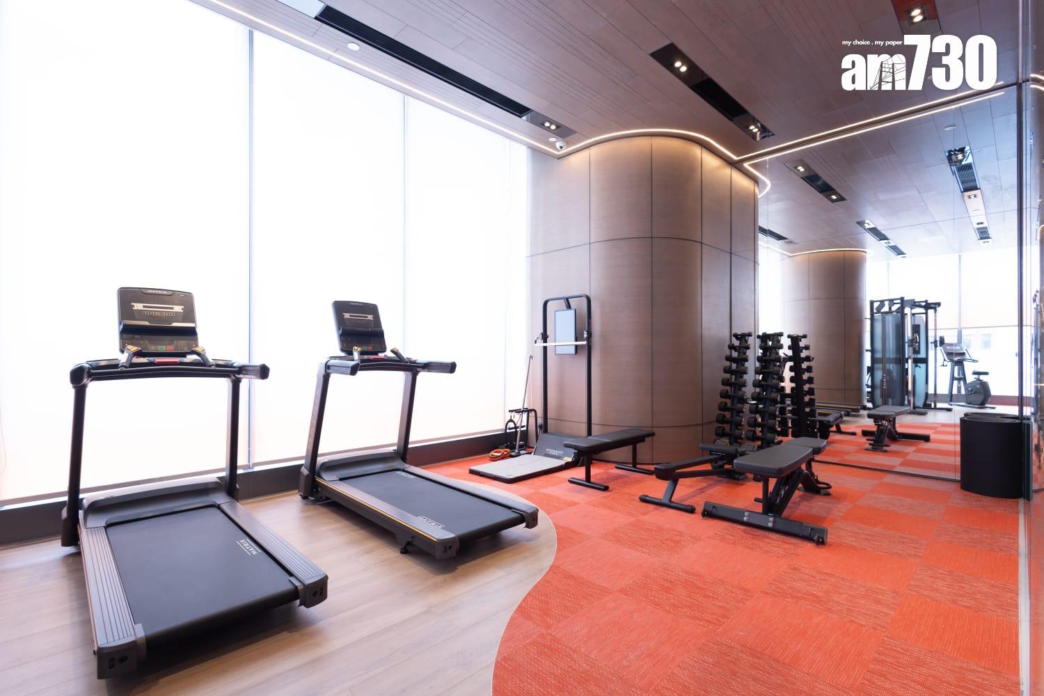 連方II住客會所採半開放式設計 備區內罕有室外游泳池(多圖有片)|長沙灣新盤