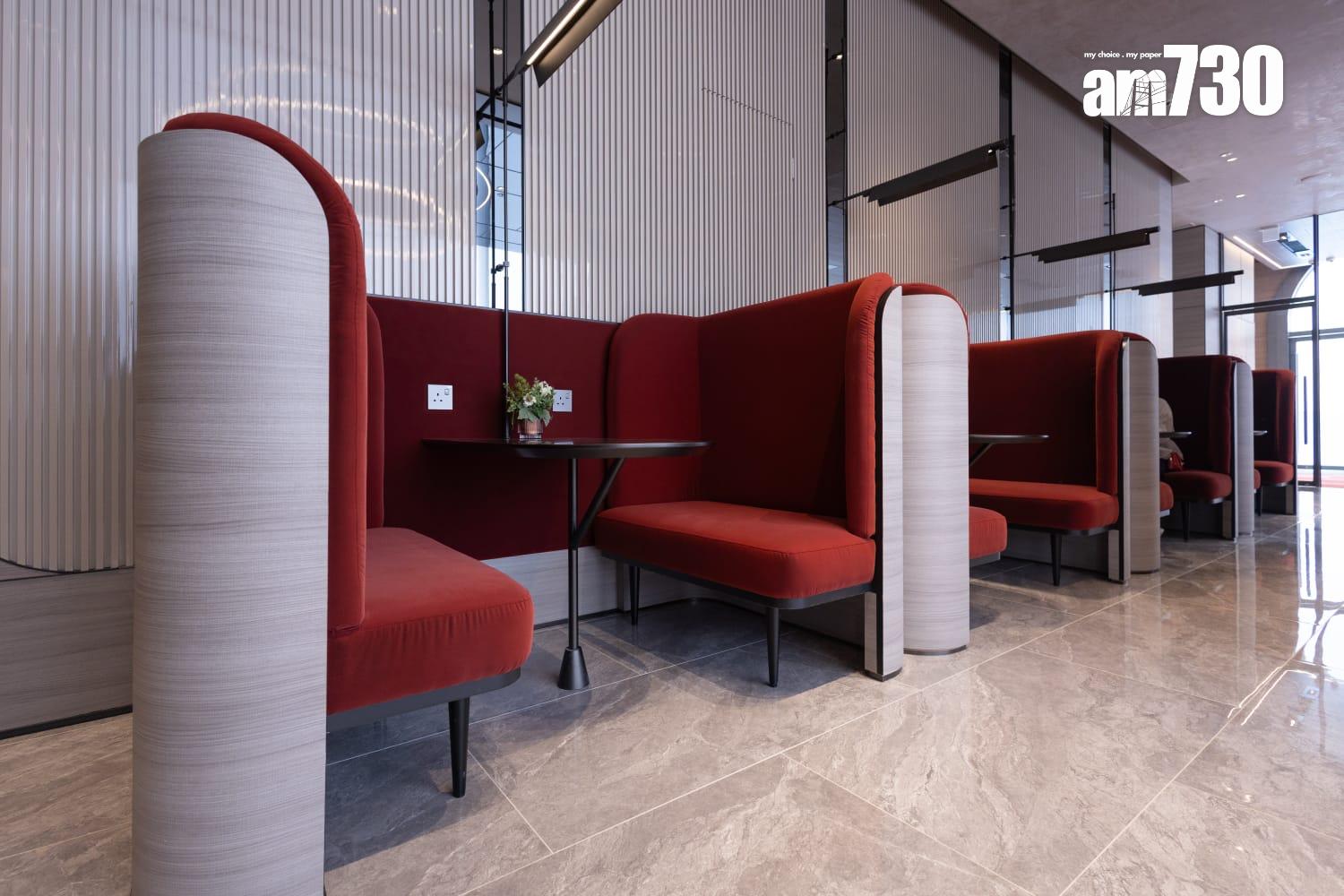 連方II住客會所採半開放式設計 備區內罕有室外游泳池(多圖有片)|長沙灣新盤