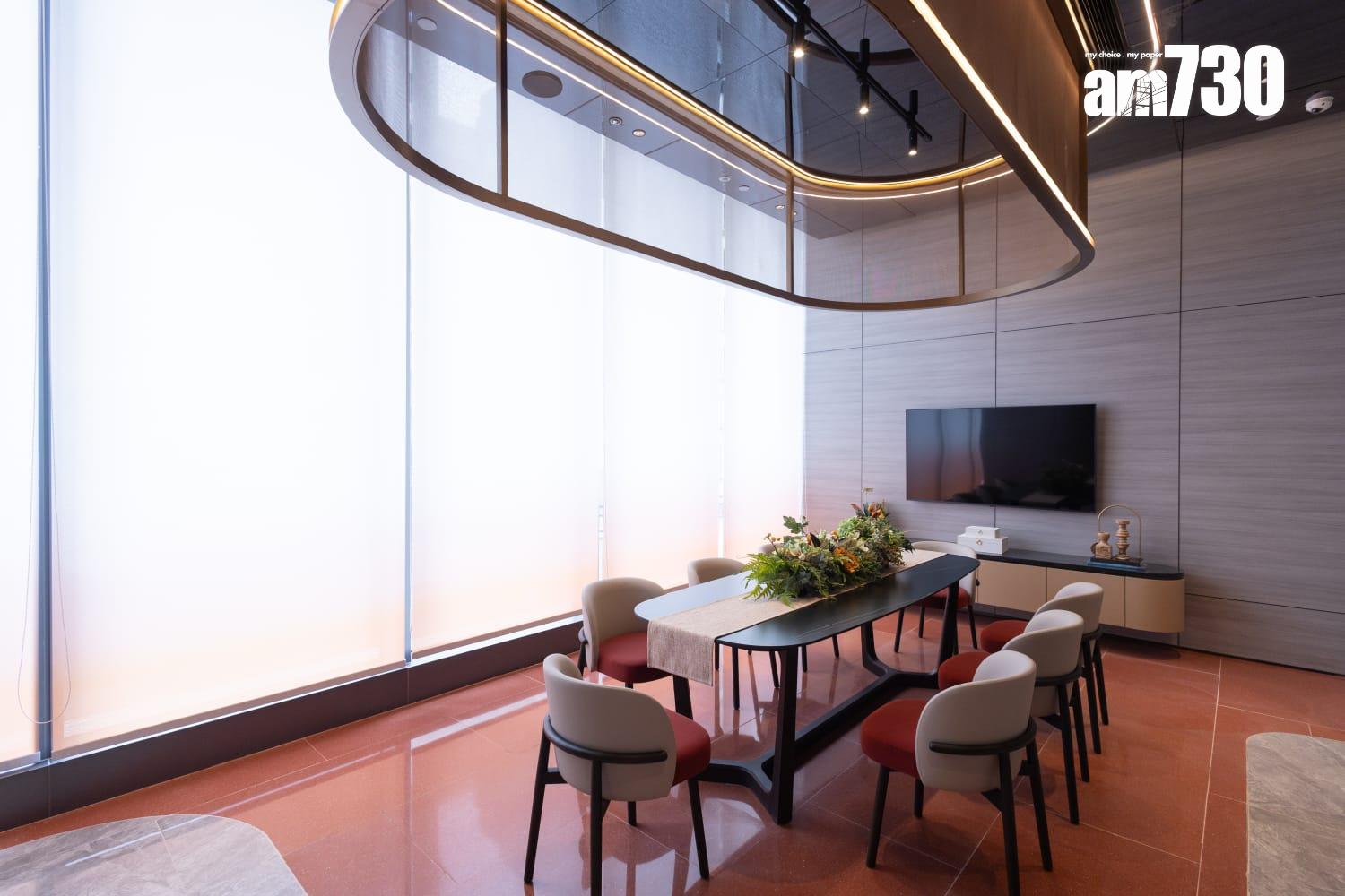 連方II住客會所採半開放式設計 備區內罕有室外游泳池(多圖有片)|長沙灣新盤