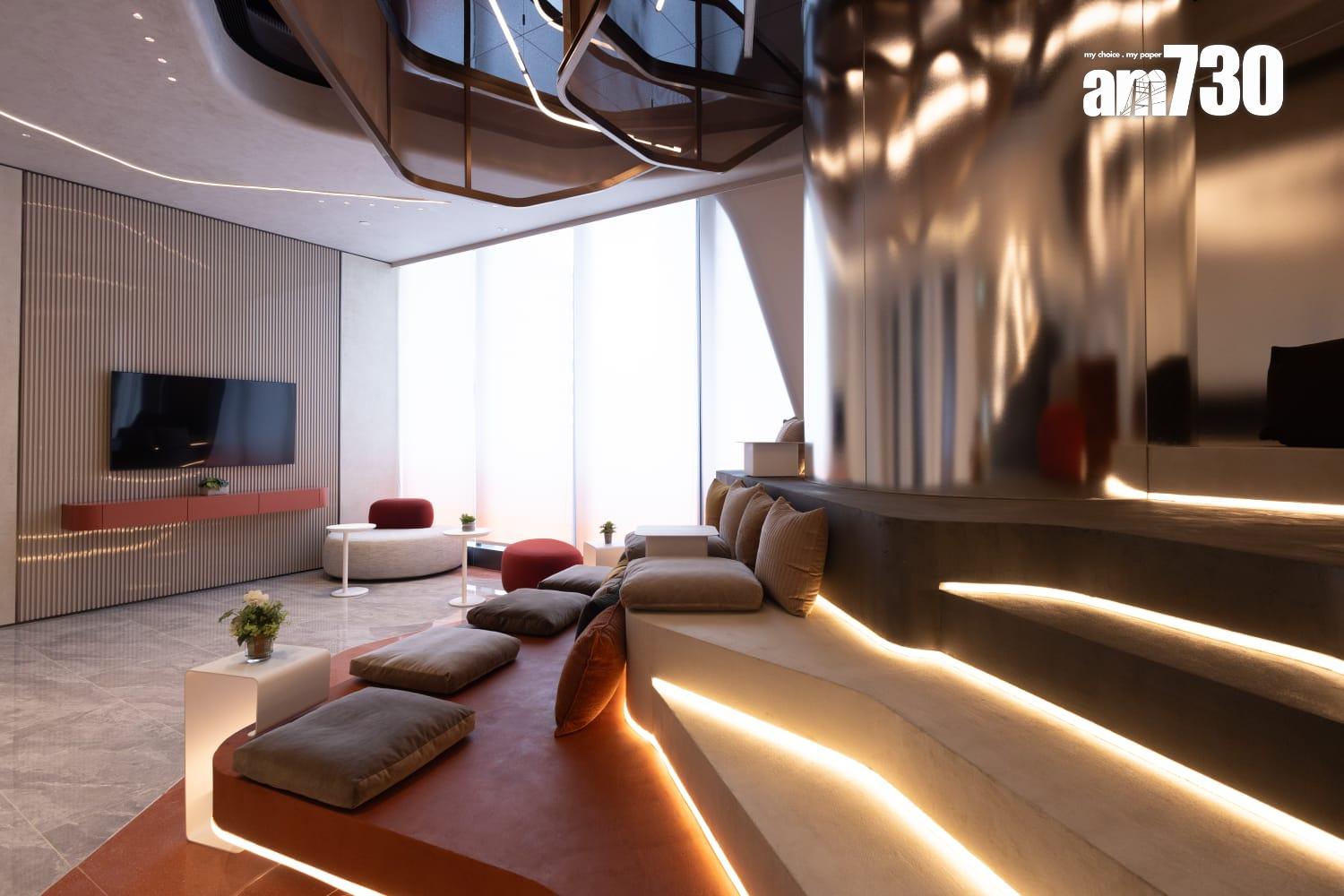 連方II住客會所採半開放式設計 備區內罕有室外游泳池(多圖有片)|長沙灣新盤