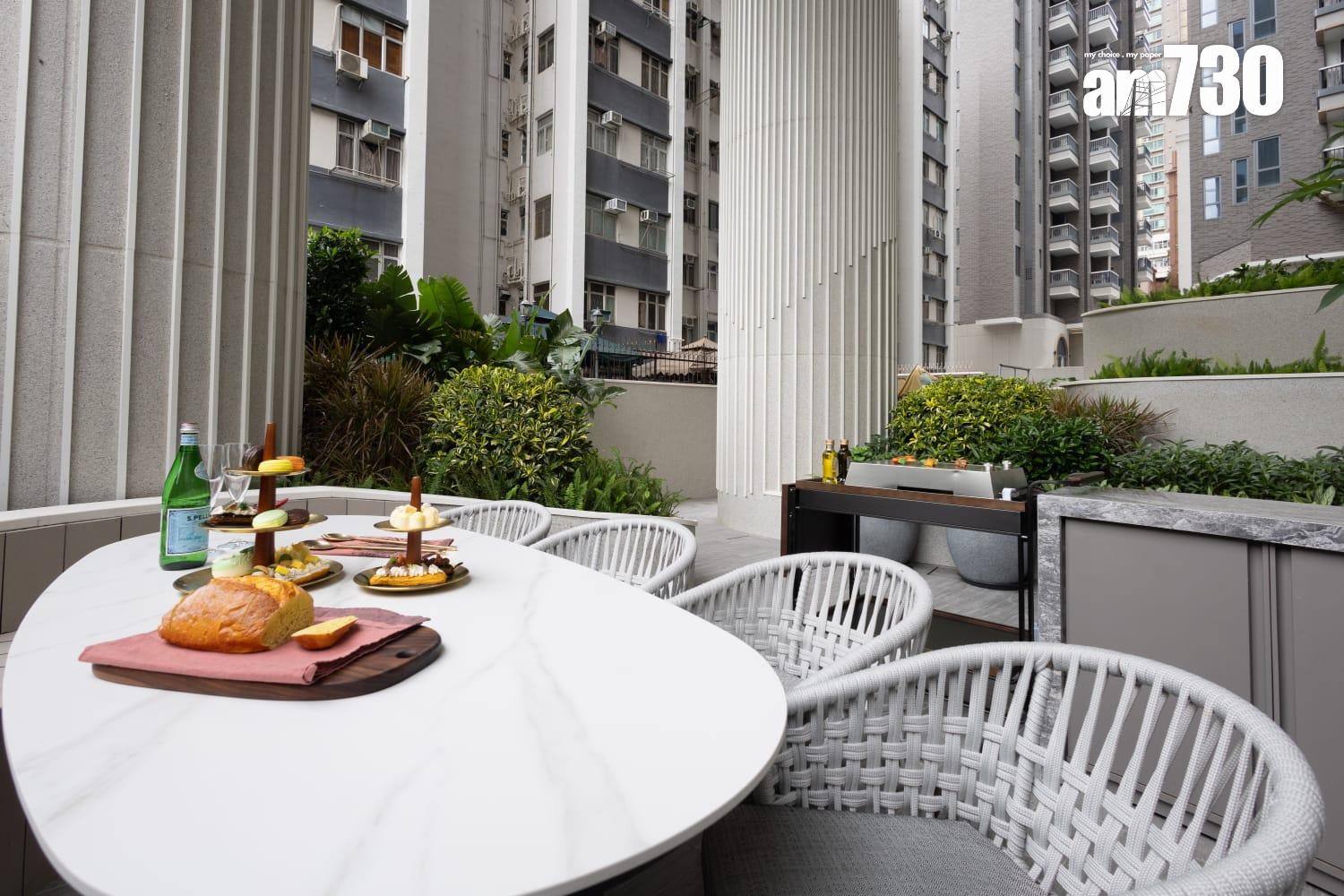 連方II住客會所採半開放式設計 備區內罕有室外游泳池(多圖有片)|長沙灣新盤