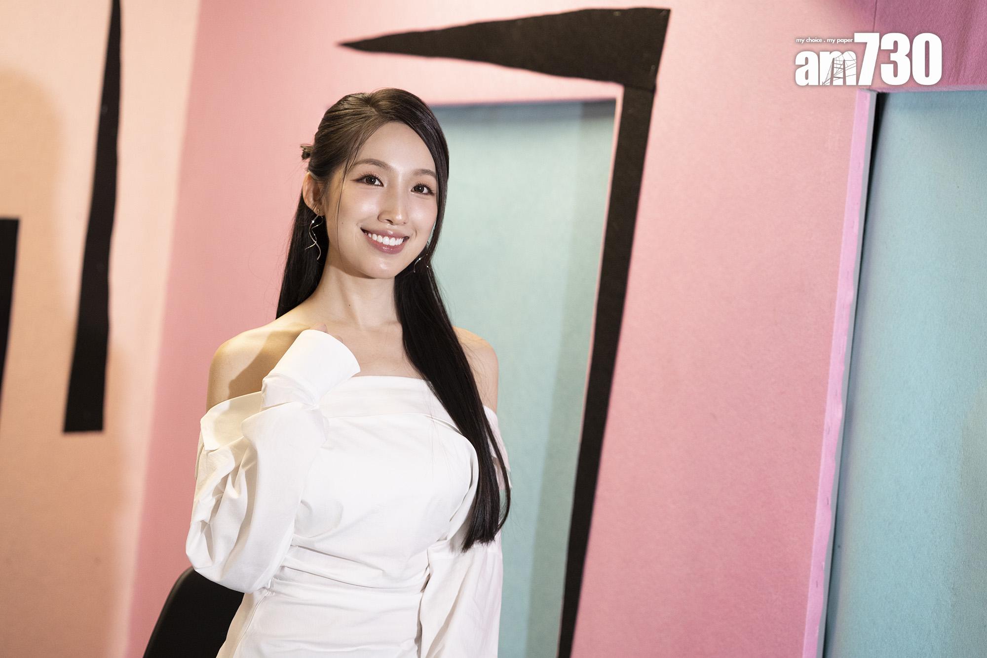 海兒指出,唱歌劇和音樂劇用聲運氣,截然不同。(蘇文傑攝)