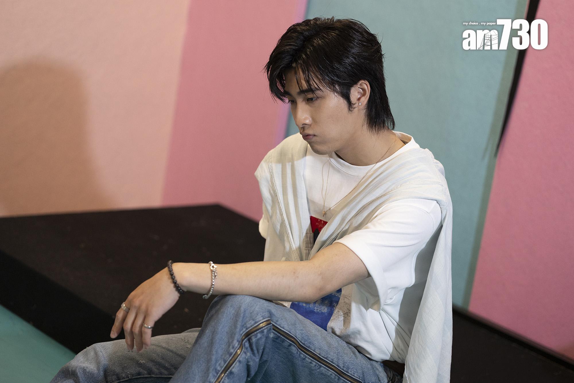 Phoebus自言透過上戲劇課,經常被點醒。(蘇文傑攝)