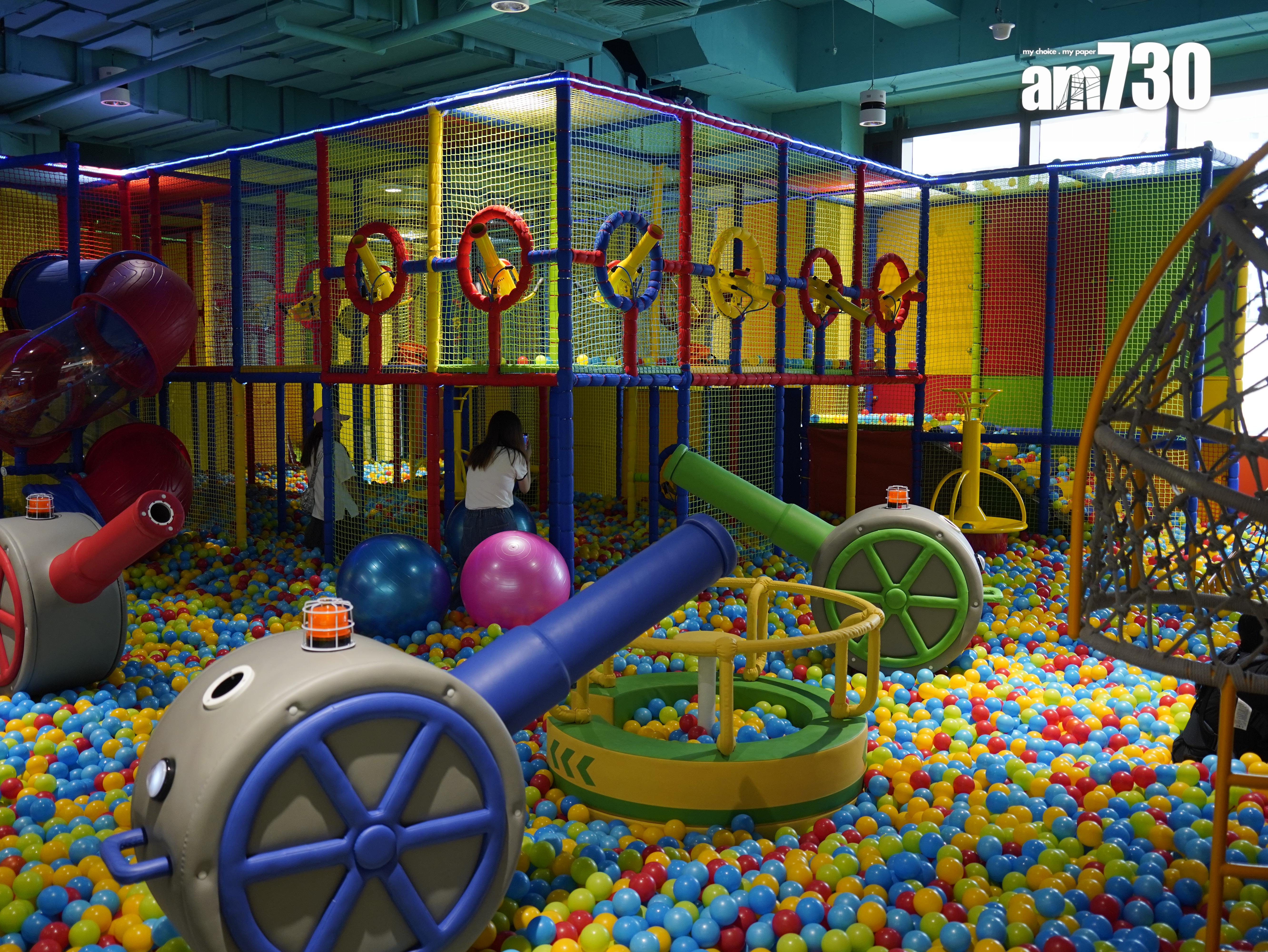 Imagination Station創意競技場 (歐迪栢攝)