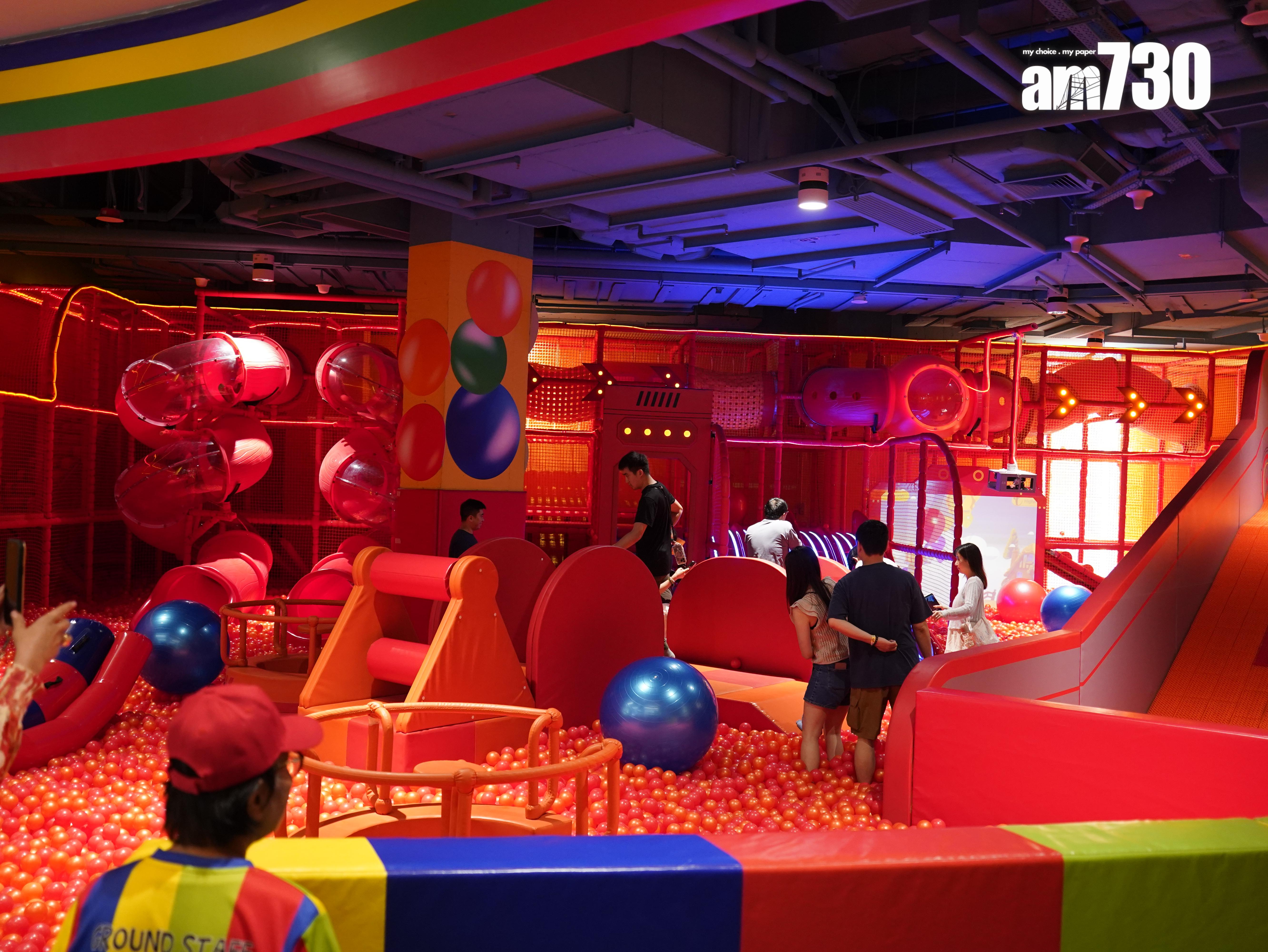 Action Port冒險迷航島(歐迪栢攝)