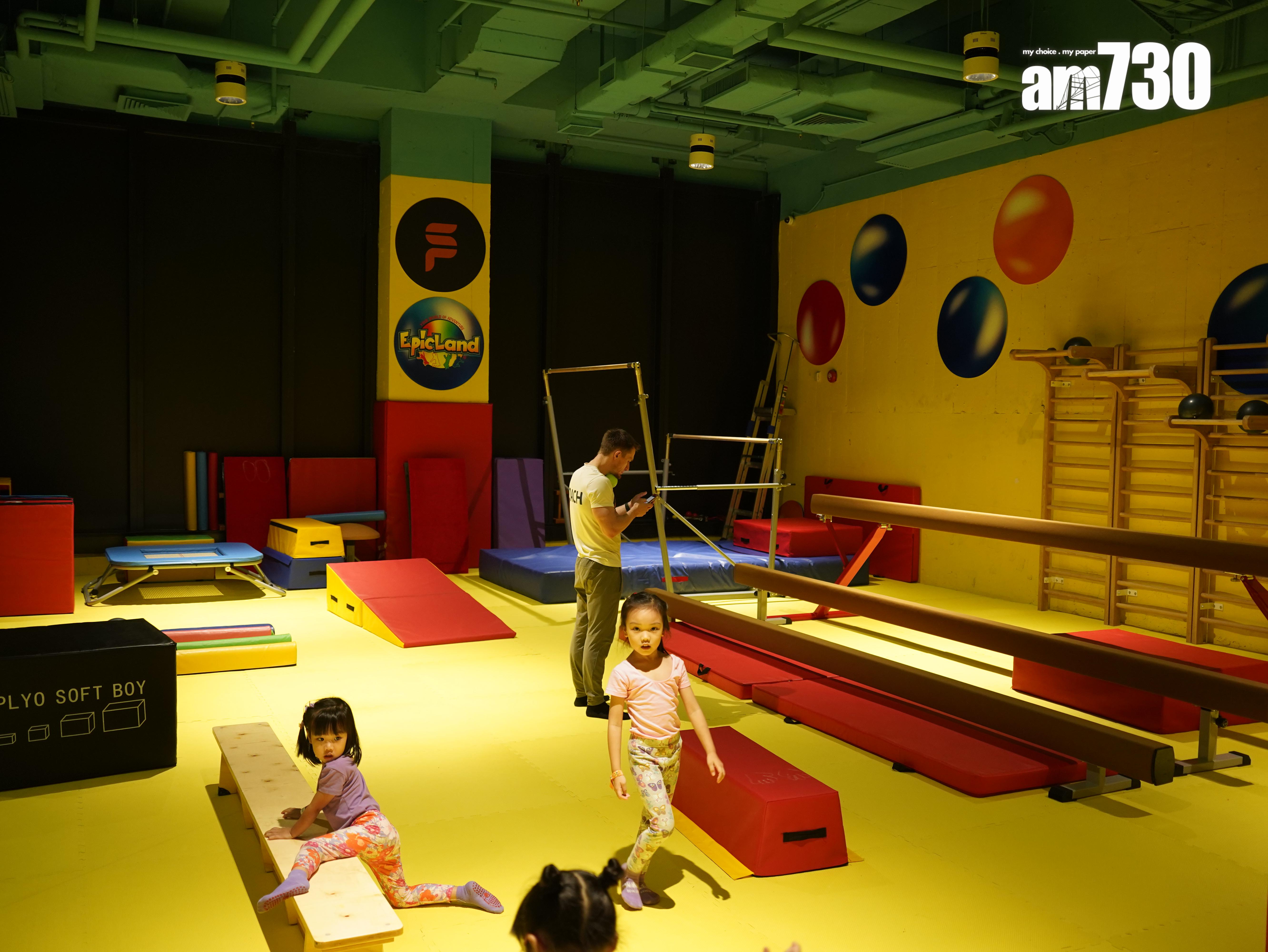 Daredevils勇者闖關營(歐迪栢攝)