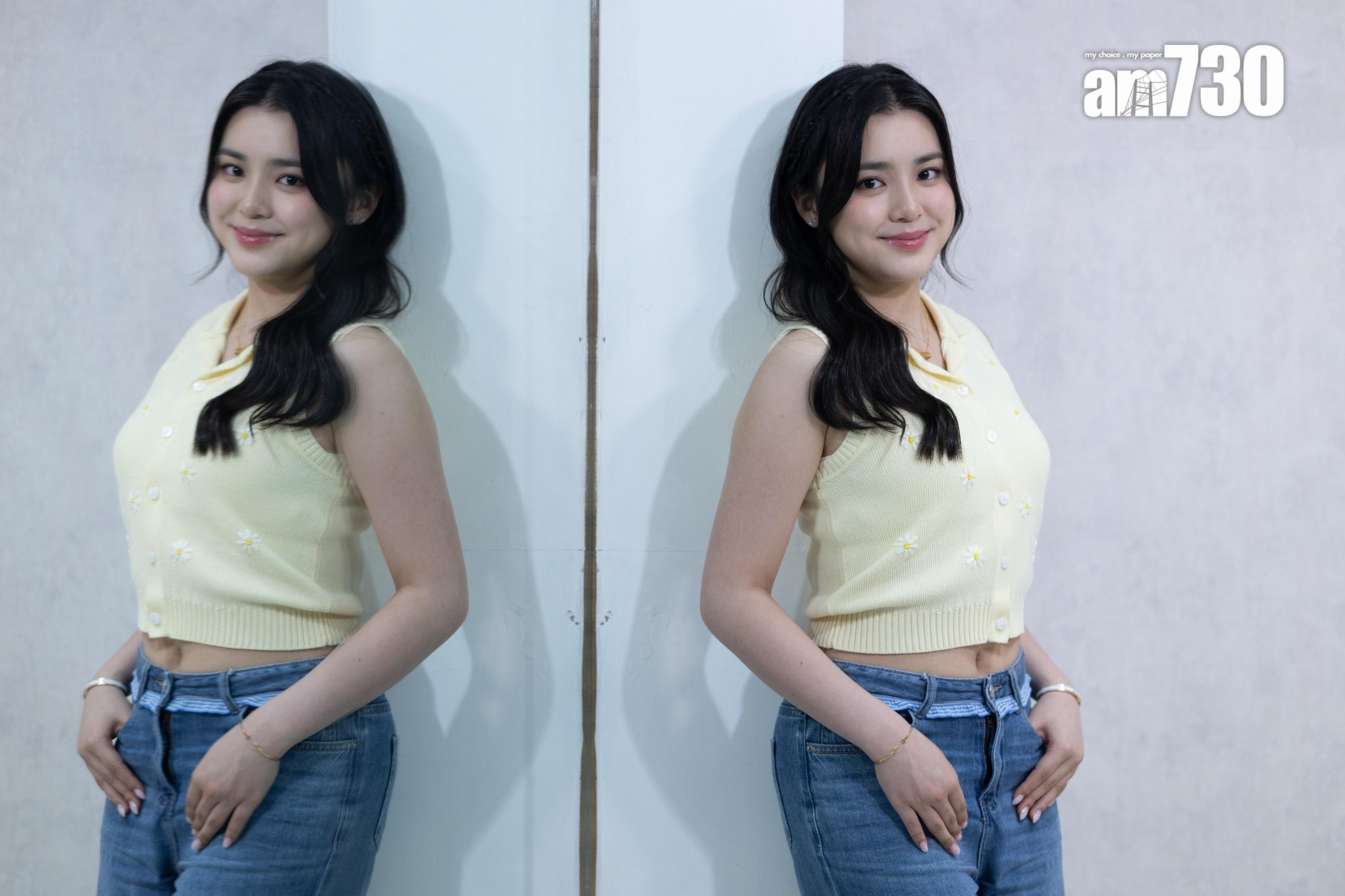 Chantel獲Tiger大讚甜美又熱情。(蘇文傑攝)