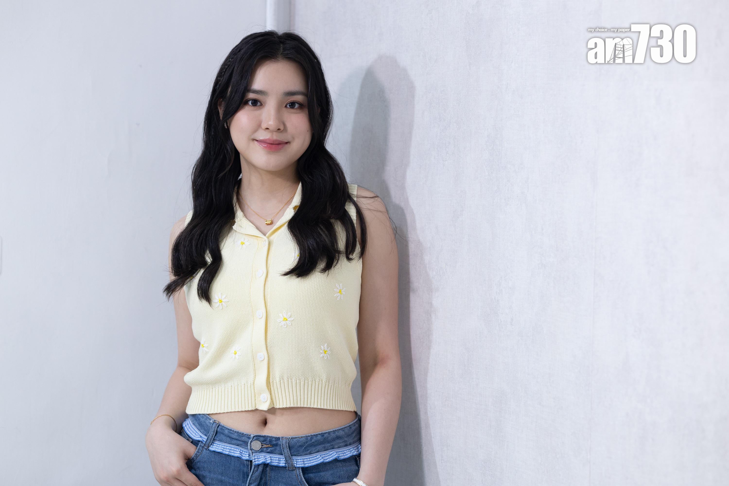 Chantel初次演音樂劇,最大挑戰是擺脫歌手身份,投入角色。(蘇文傑攝)