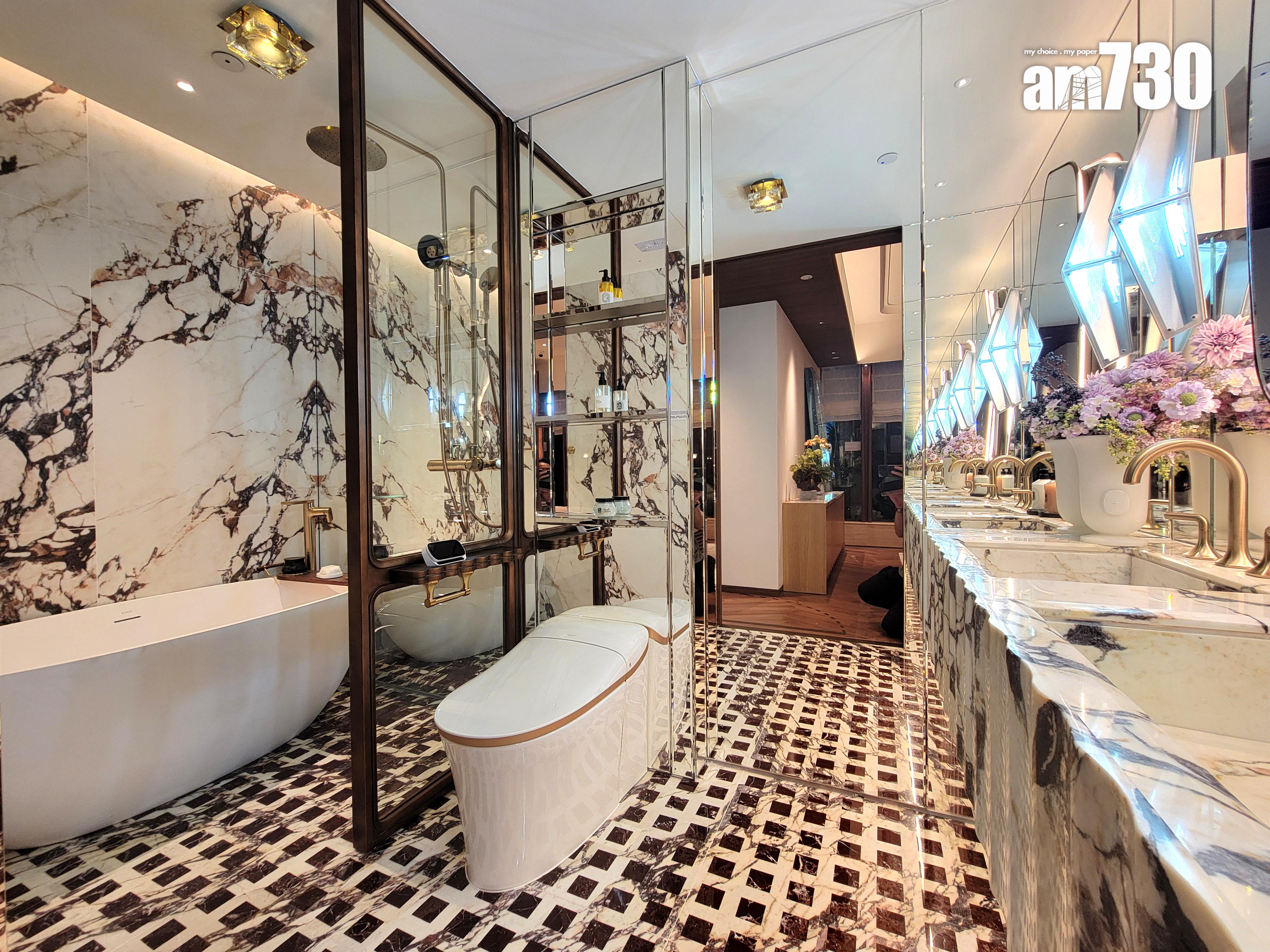 滶晨示範單位|1706呎連裝修經改動及交樓標準 設獨立私人升降機前廳 (多圖有片)|黃竹坑新盤