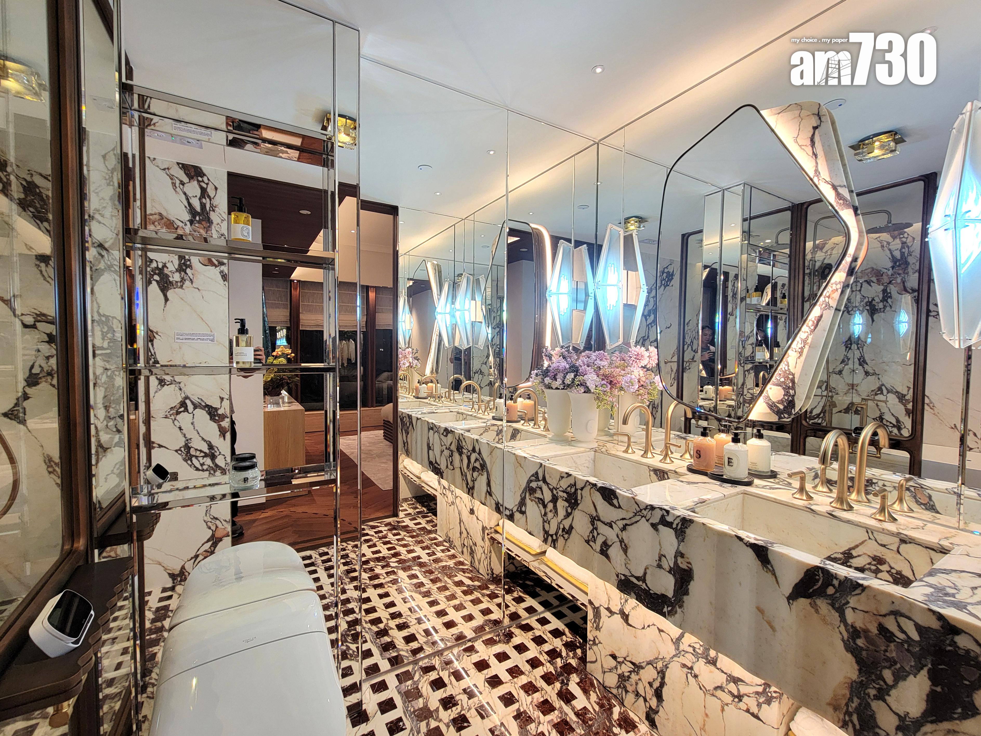 滶晨示範單位|1706呎連裝修經改動及交樓標準 設獨立私人升降機前廳 (多圖有片)|黃竹坑新盤