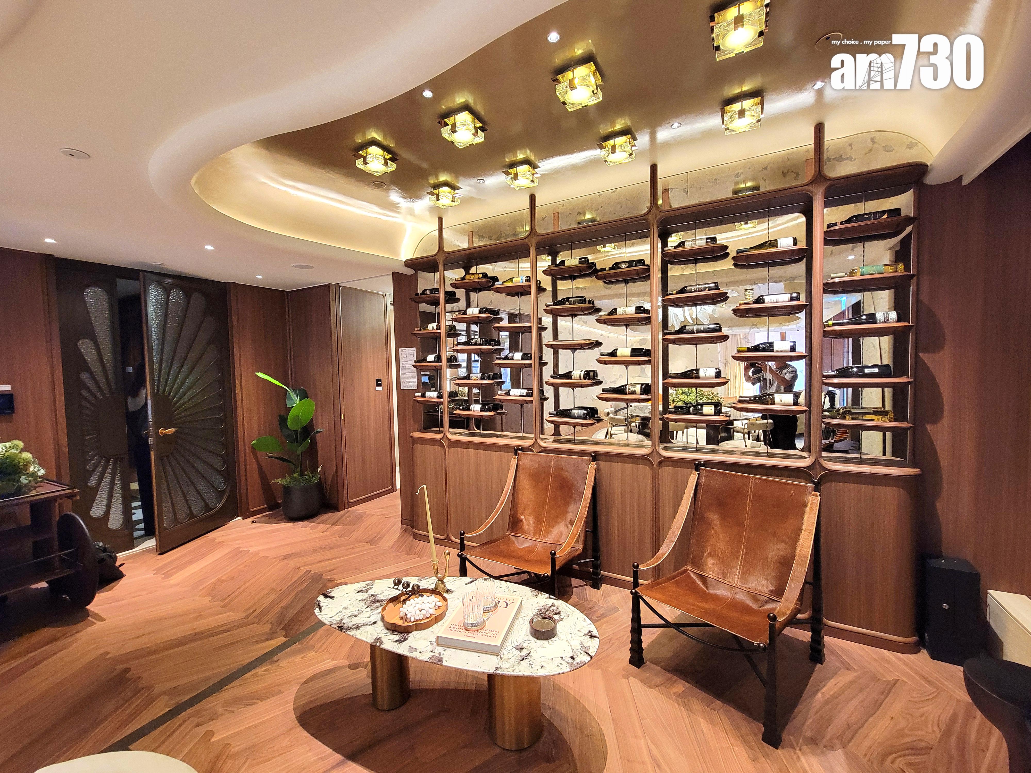 滶晨示範單位|1706呎連裝修經改動及交樓標準 設獨立私人升降機前廳 (多圖有片)|黃竹坑新盤