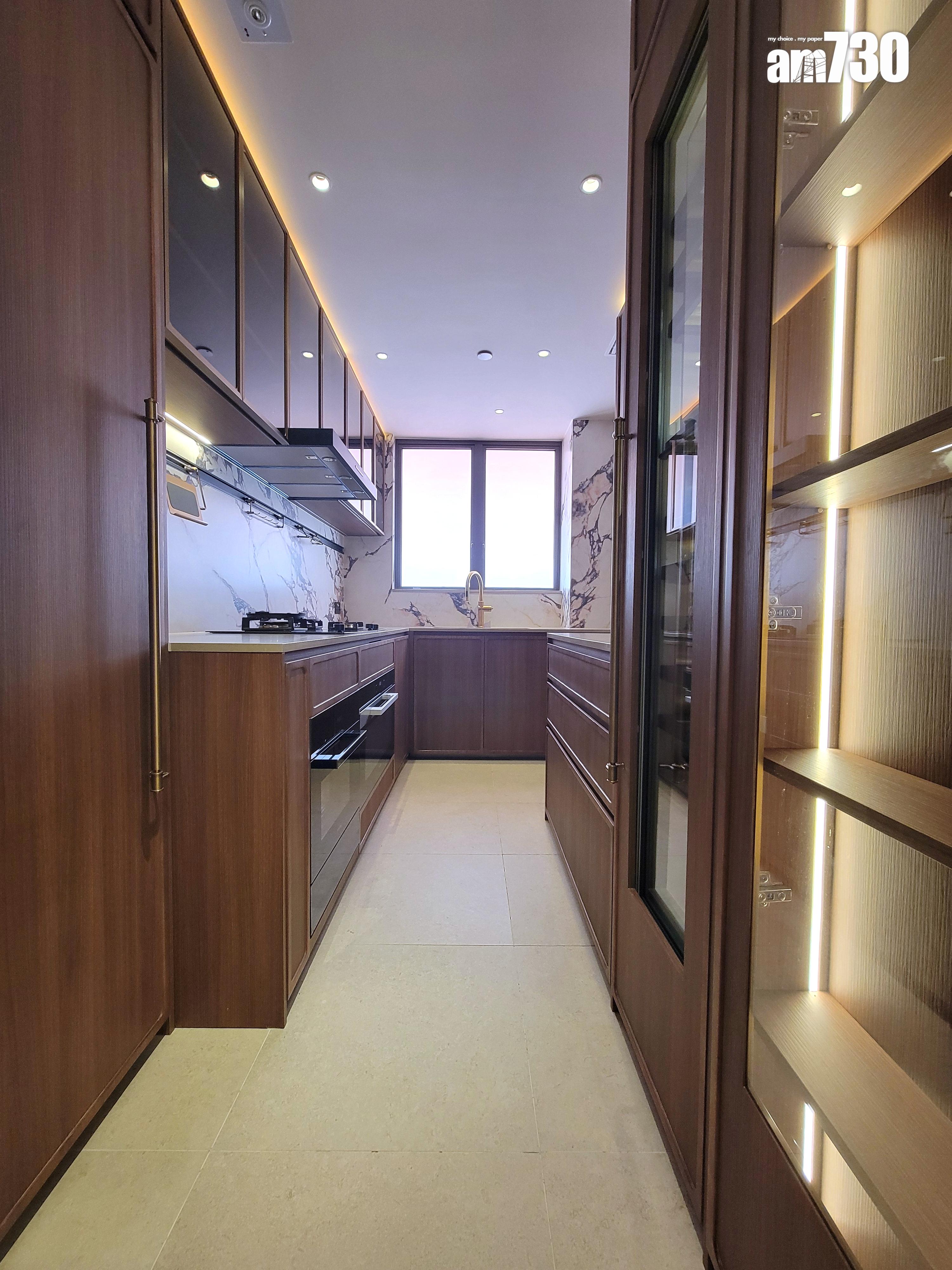 滶晨示範單位|1706呎連裝修經改動及交樓標準 設獨立私人升降機前廳 (多圖有片)|黃竹坑新盤