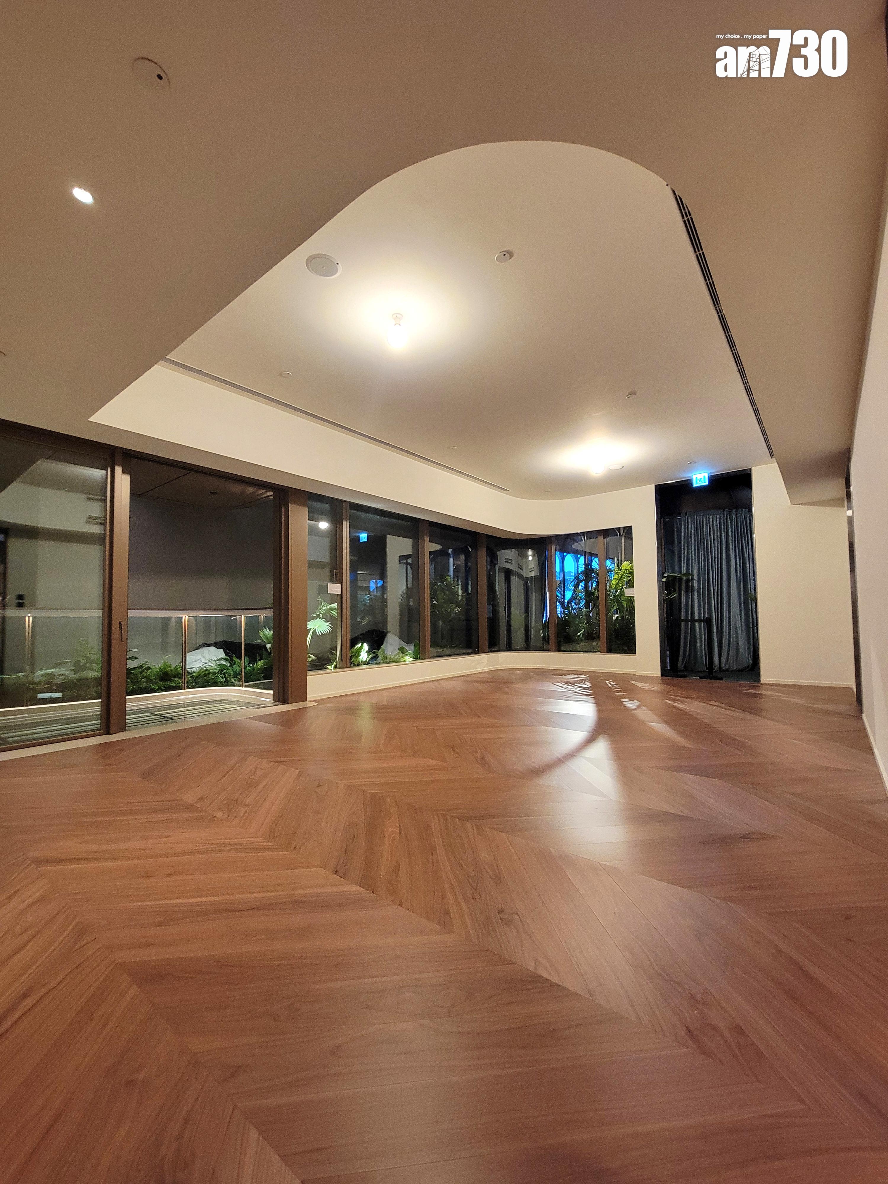 滶晨示範單位|1706呎連裝修經改動及交樓標準 設獨立私人升降機前廳 (多圖有片)|黃竹坑新盤