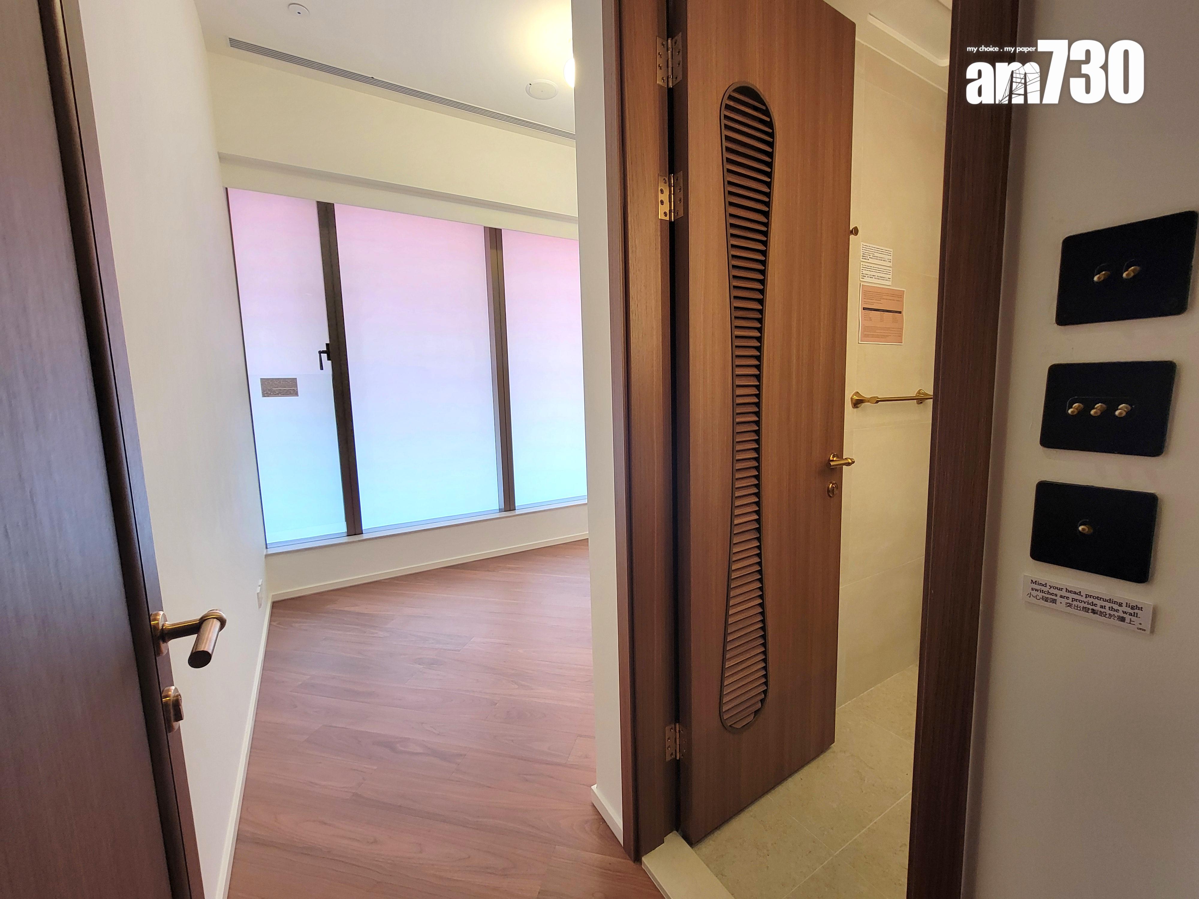 滶晨示範單位|1706呎連裝修經改動及交樓標準 設獨立私人升降機前廳 (多圖有片)|黃竹坑新盤