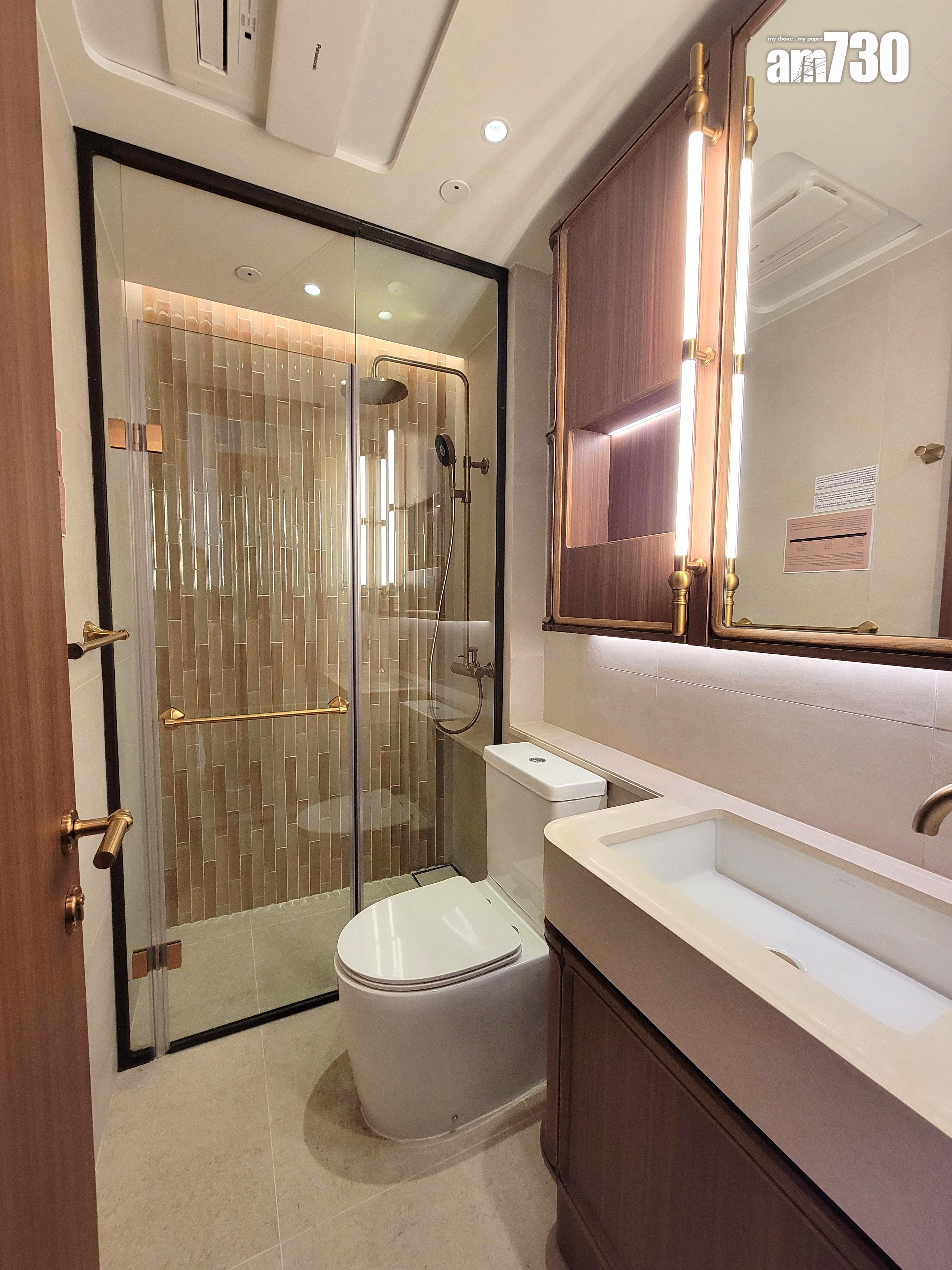 滶晨示範單位|1706呎連裝修經改動及交樓標準 設獨立私人升降機前廳 (多圖有片)|黃竹坑新盤