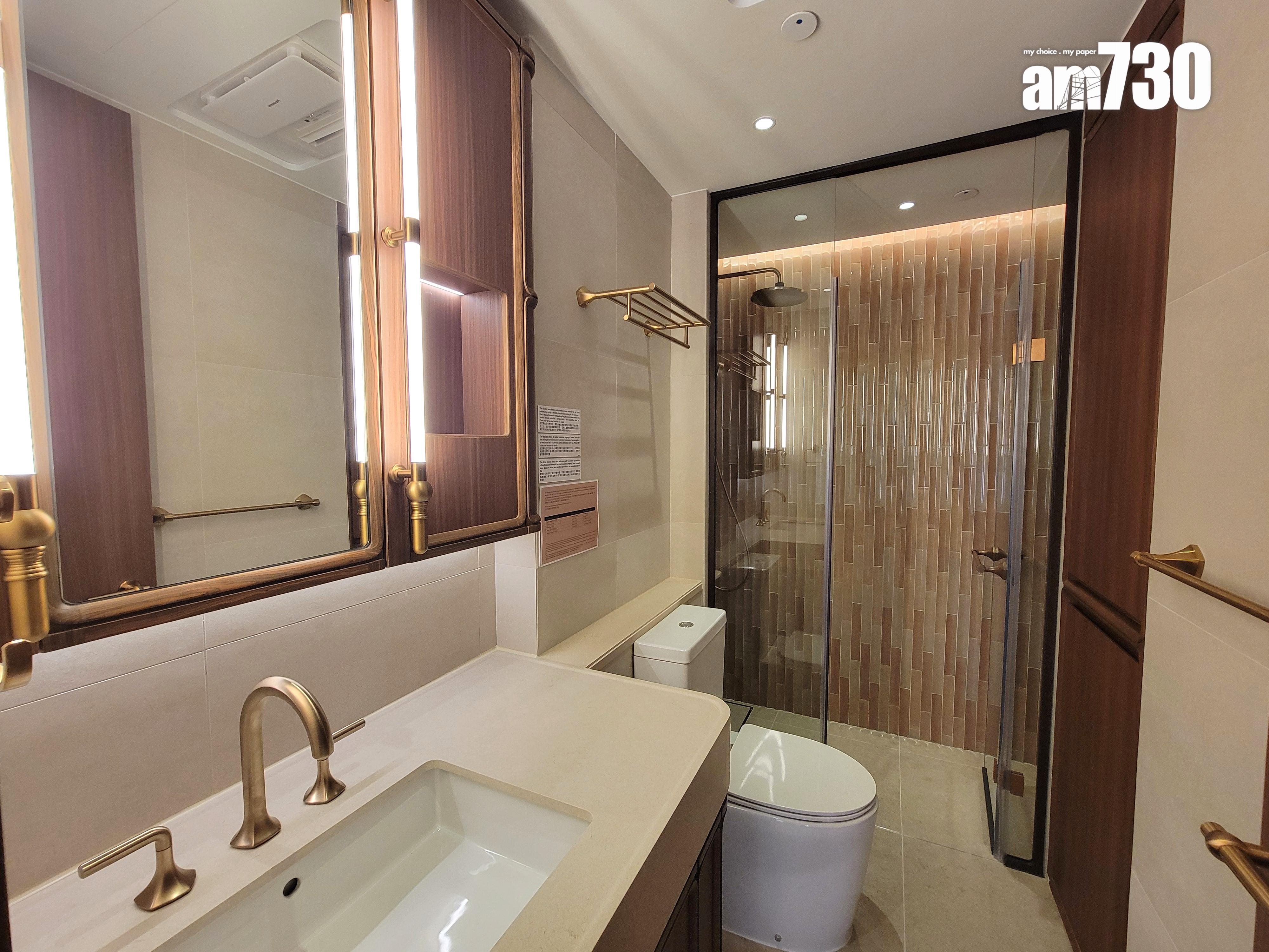 滶晨示範單位|1706呎連裝修經改動及交樓標準 設獨立私人升降機前廳 (多圖有片)|黃竹坑新盤