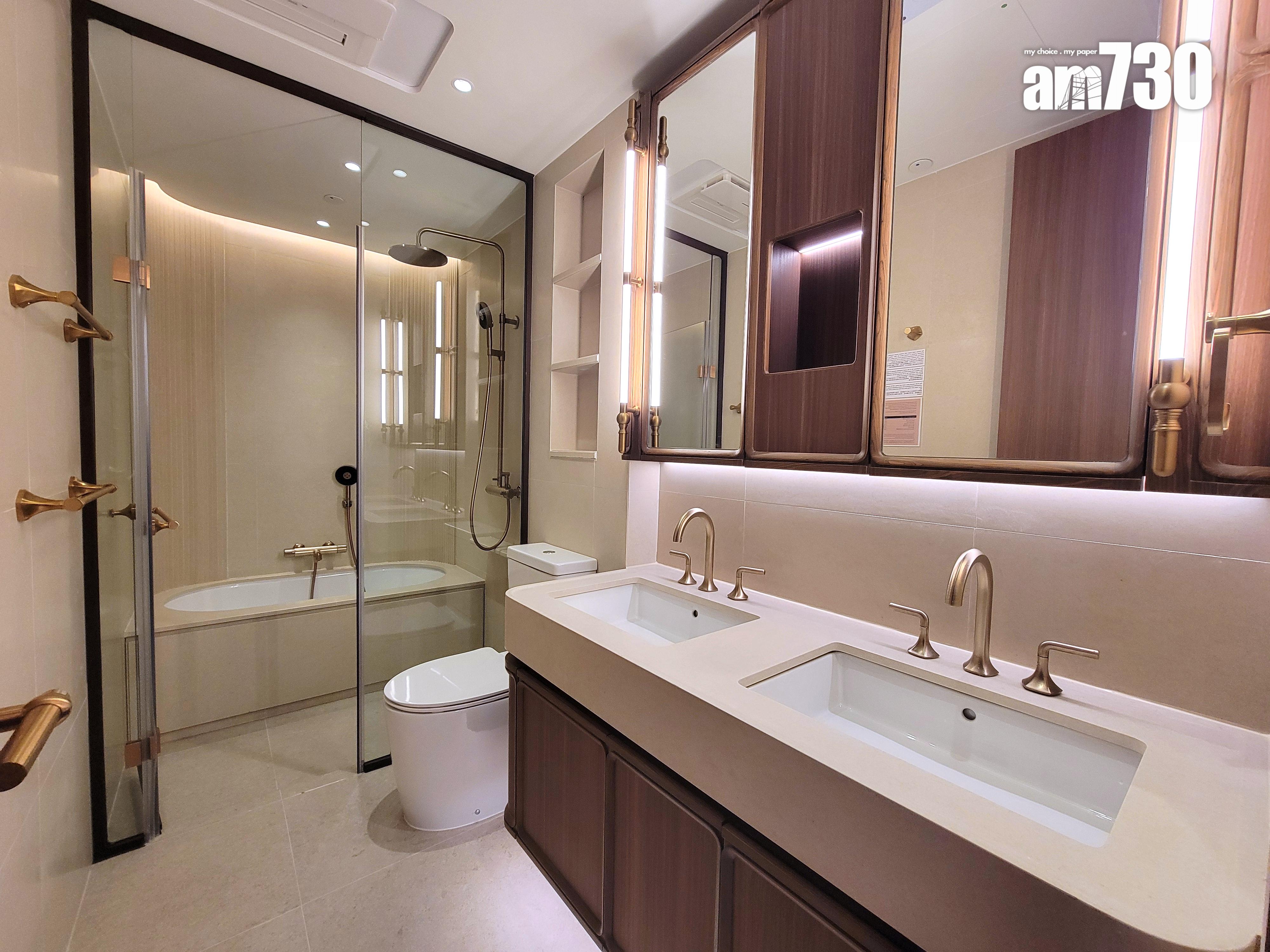 滶晨示範單位|1706呎連裝修經改動及交樓標準 設獨立私人升降機前廳 (多圖有片)|黃竹坑新盤