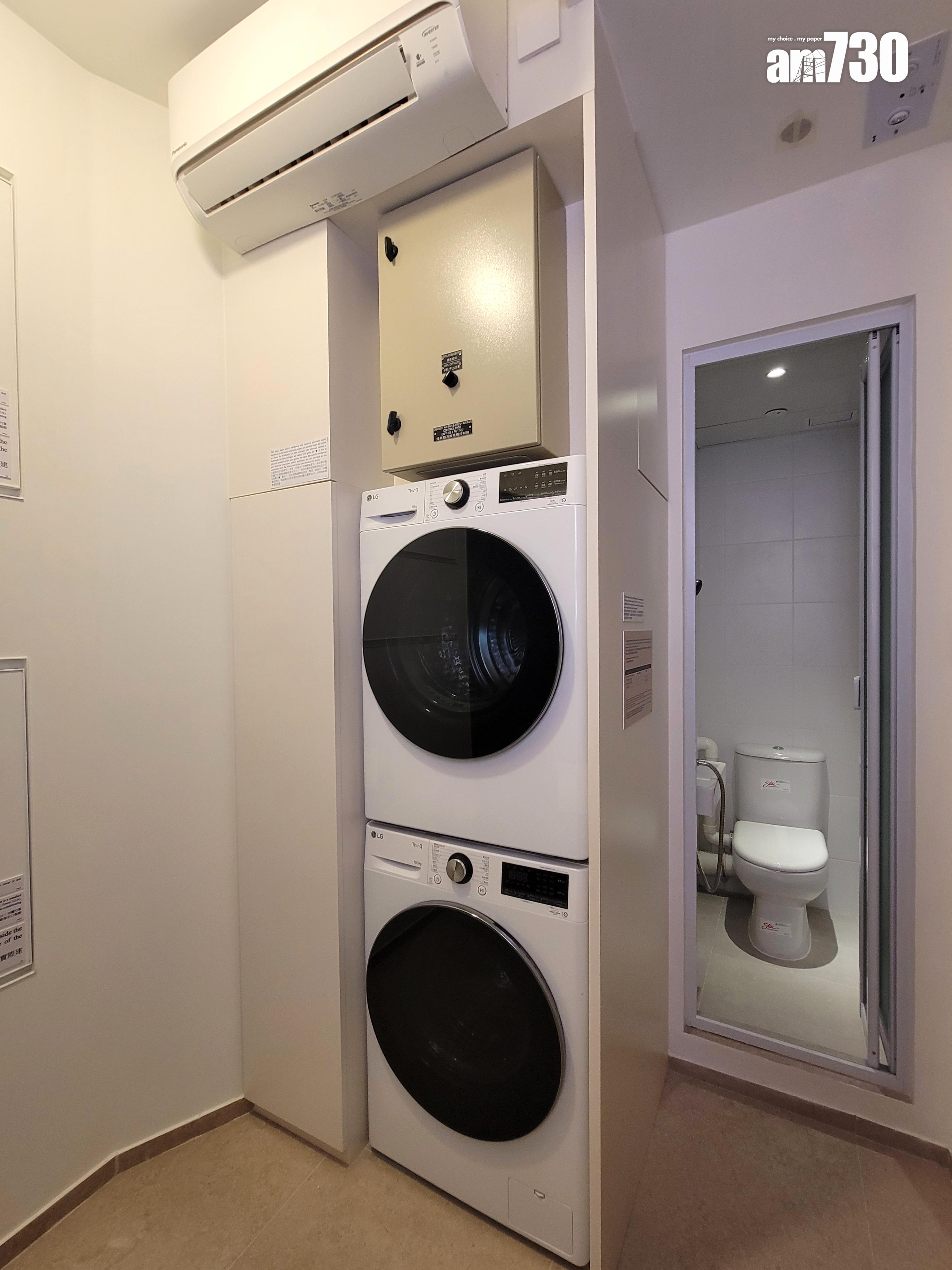 滶晨示範單位|1706呎連裝修經改動及交樓標準 設獨立私人升降機前廳 (多圖有片)|黃竹坑新盤