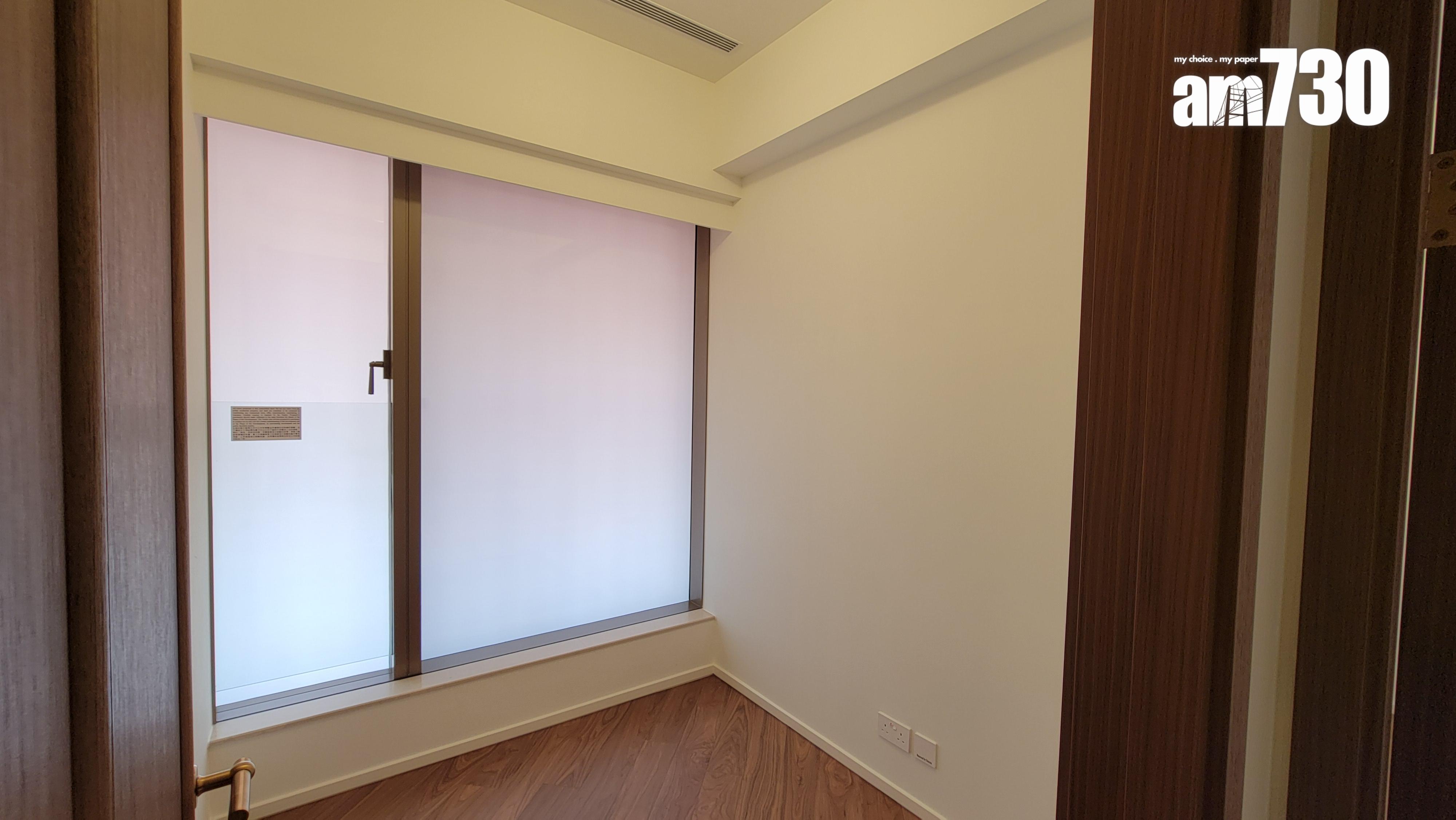 滶晨示範單位|952呎交樓標準三房 流線型露台打造戶外空間 (多圖有片)|黃竹坑新盤