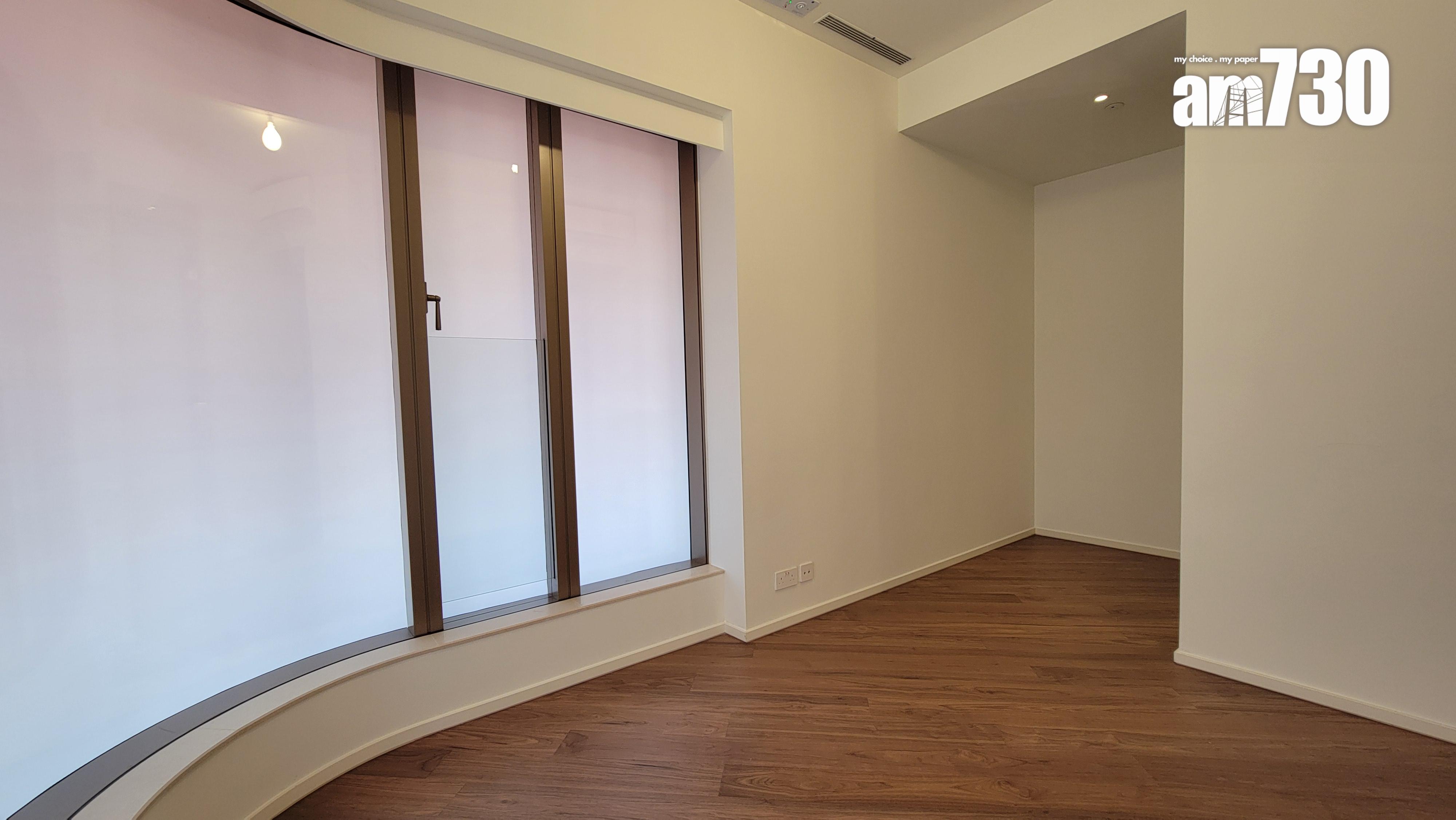 滶晨示範單位|952呎交樓標準三房 流線型露台打造戶外空間 (多圖有片)|黃竹坑新盤