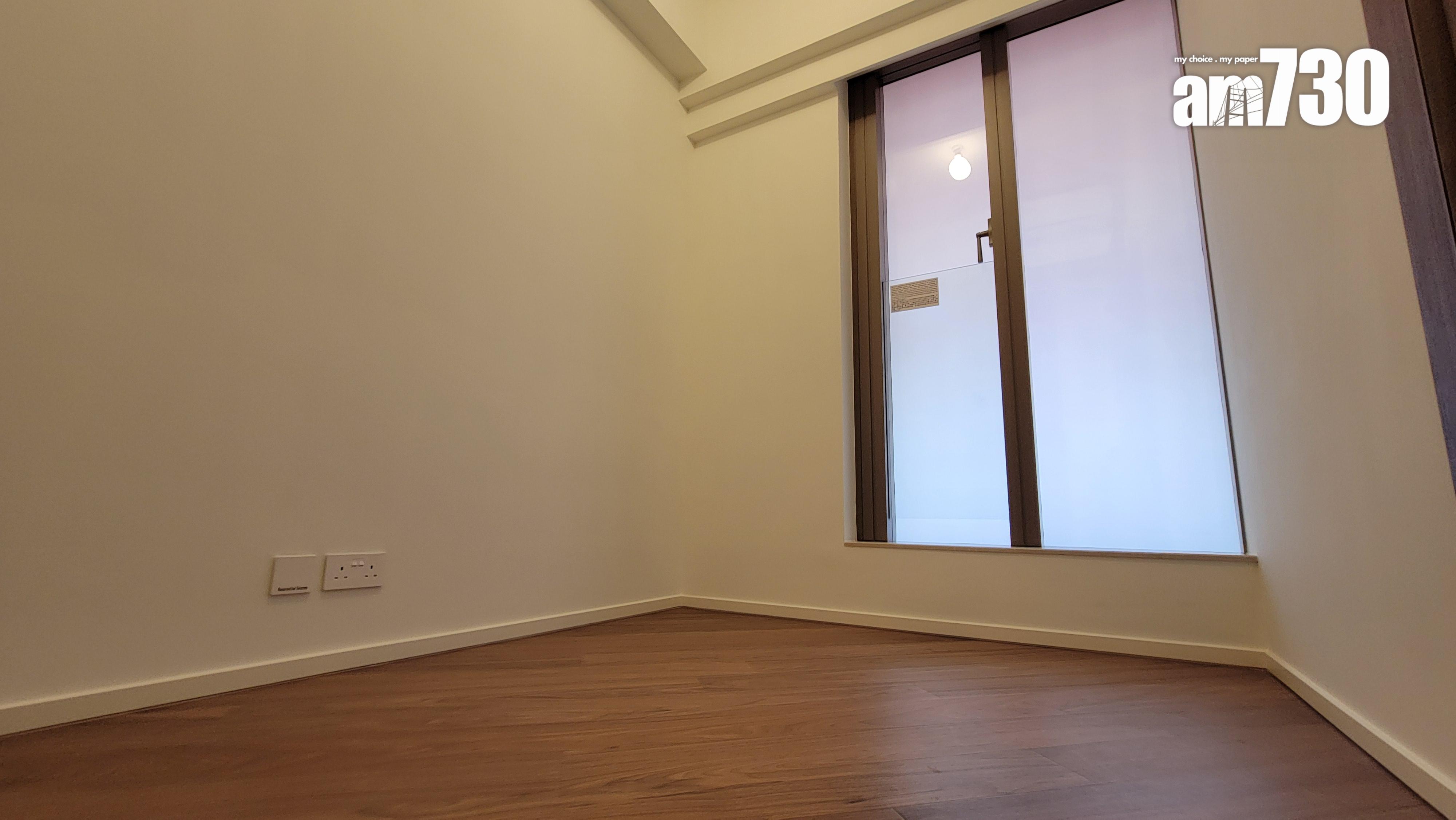 滶晨示範單位|952呎交樓標準三房 流線型露台打造戶外空間 (多圖有片)|黃竹坑新盤