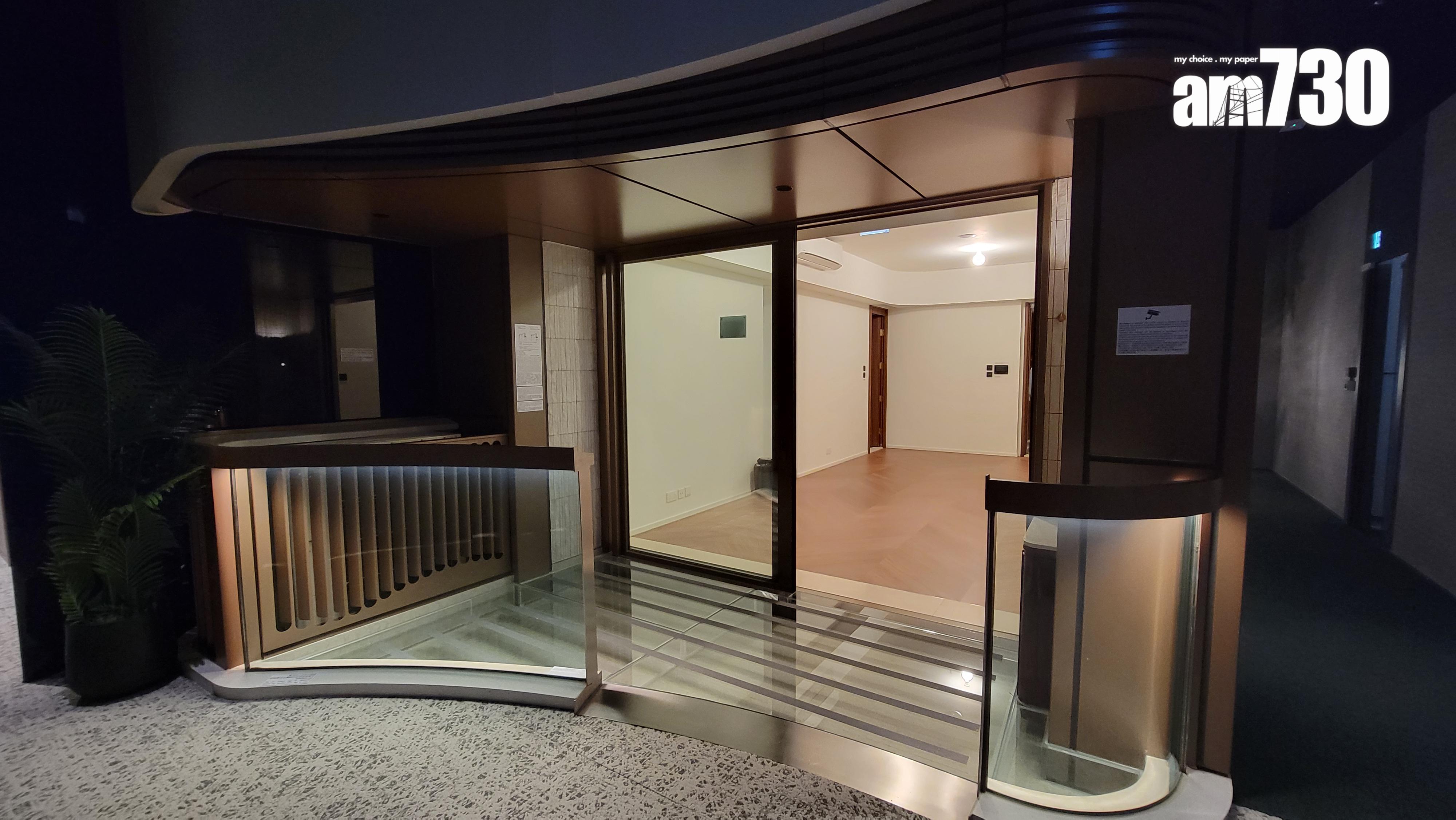 滶晨示範單位|952呎交樓標準三房 流線型露台打造戶外空間 (多圖有片)|黃竹坑新盤