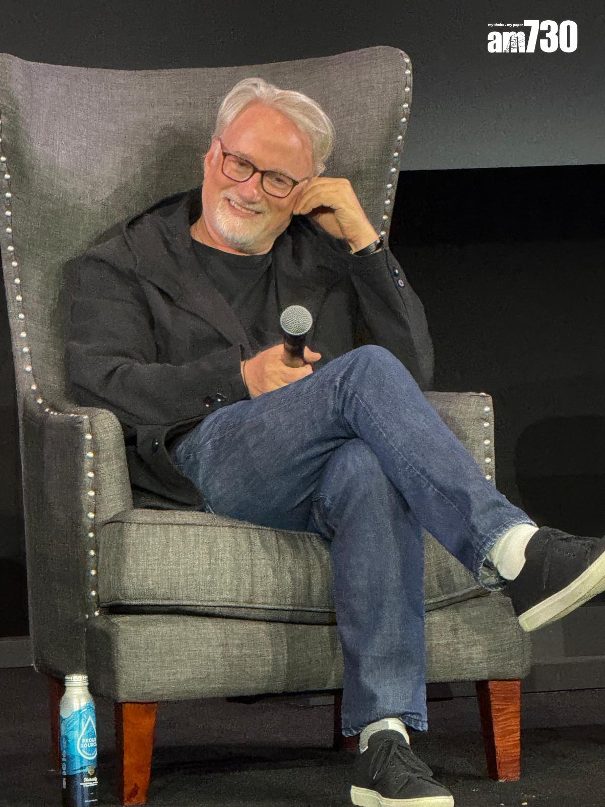 今季內當中一個單元,靈感來自大衛芬查於1981年打算開拍的「Heavy Metel」科幻電影。 (Lilly Lui攝)