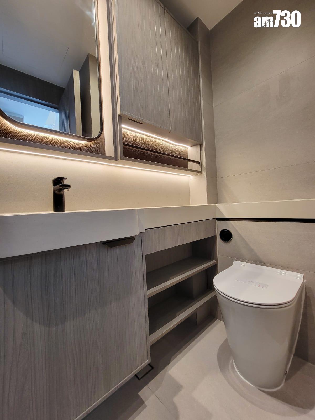 薈鳴示範單位|200呎開放式及261呎一房連家具 簡約侘寂風設計|黃大仙新盤