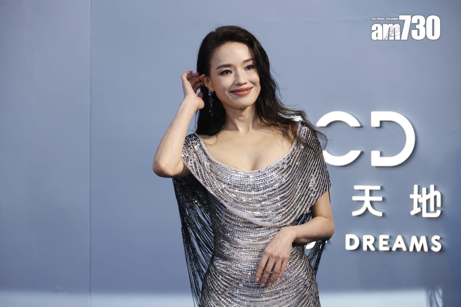 舒淇一身打扮相當養眼。 (林俊源攝)