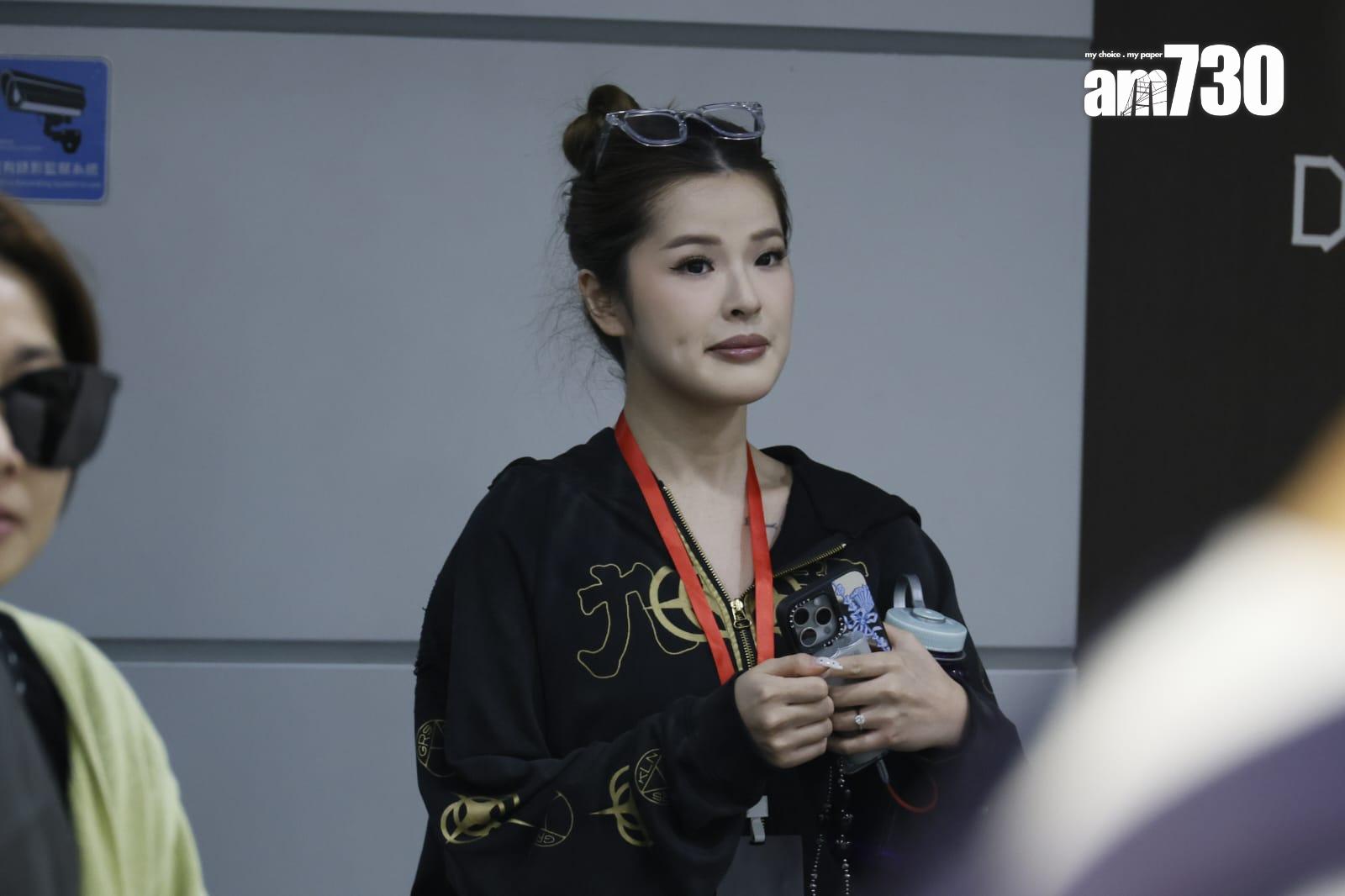 Tyson Yoshi未婚妻Christy (林俊源攝)