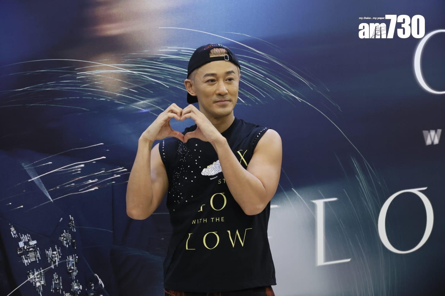 林峯指徐子珊已經變為失蹤人口。(林俊源攝)