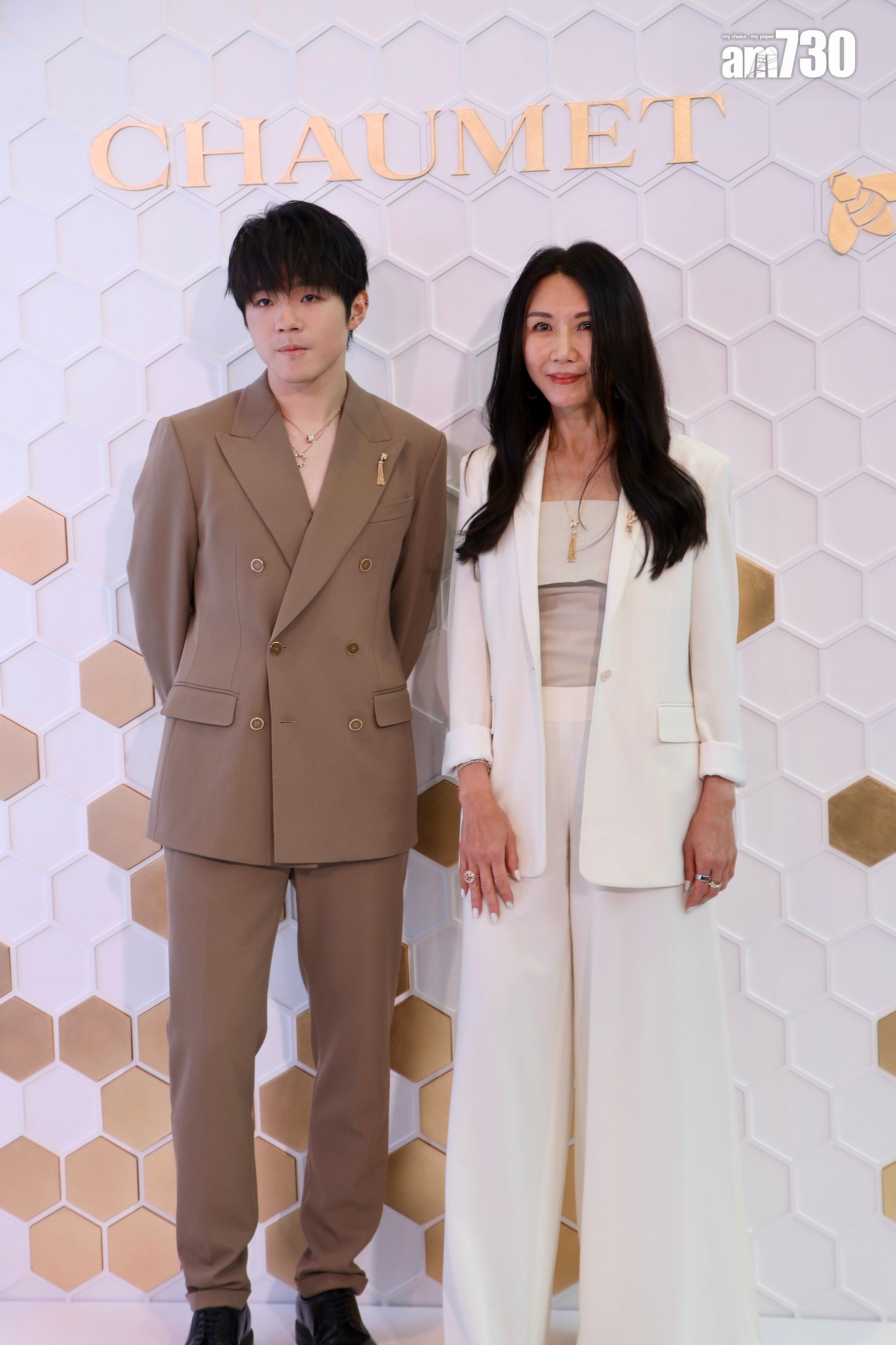 陳卓賢今日現身㘣方出席發布會。 (娛樂組攝)