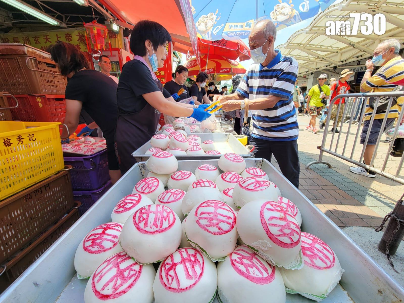 平安包受歡迎。(鍾式明攝)