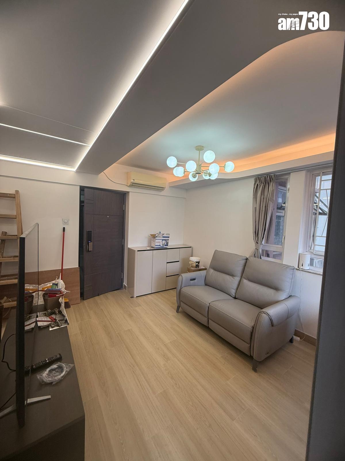 荃灣業主翻新單位轉租為賣 一房朝早放盤即晚318萬沽(有圖)|二手市況