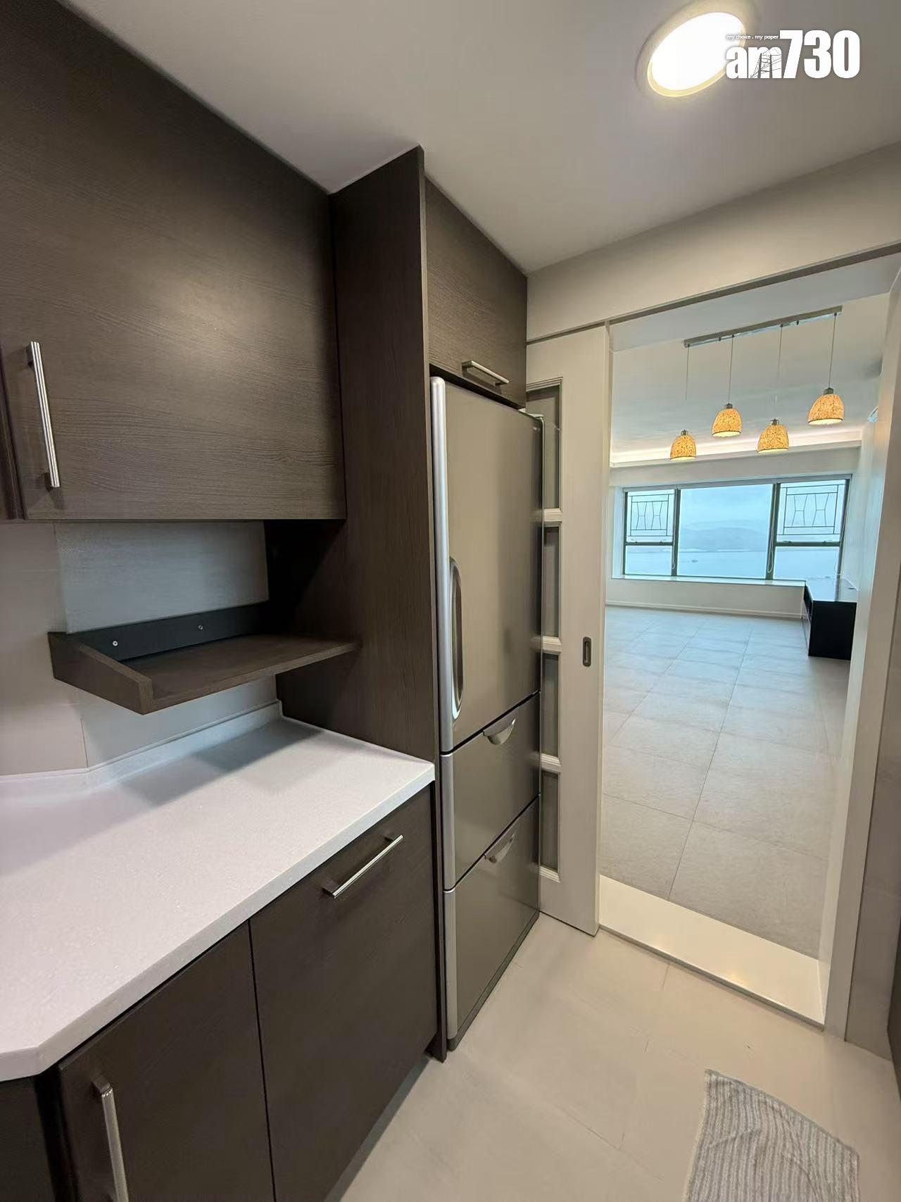 盤源短缺!港島東三房靚裝海景戶 租客一睇即「零議價」3.6萬拍板(多圖)|二手樓租賃