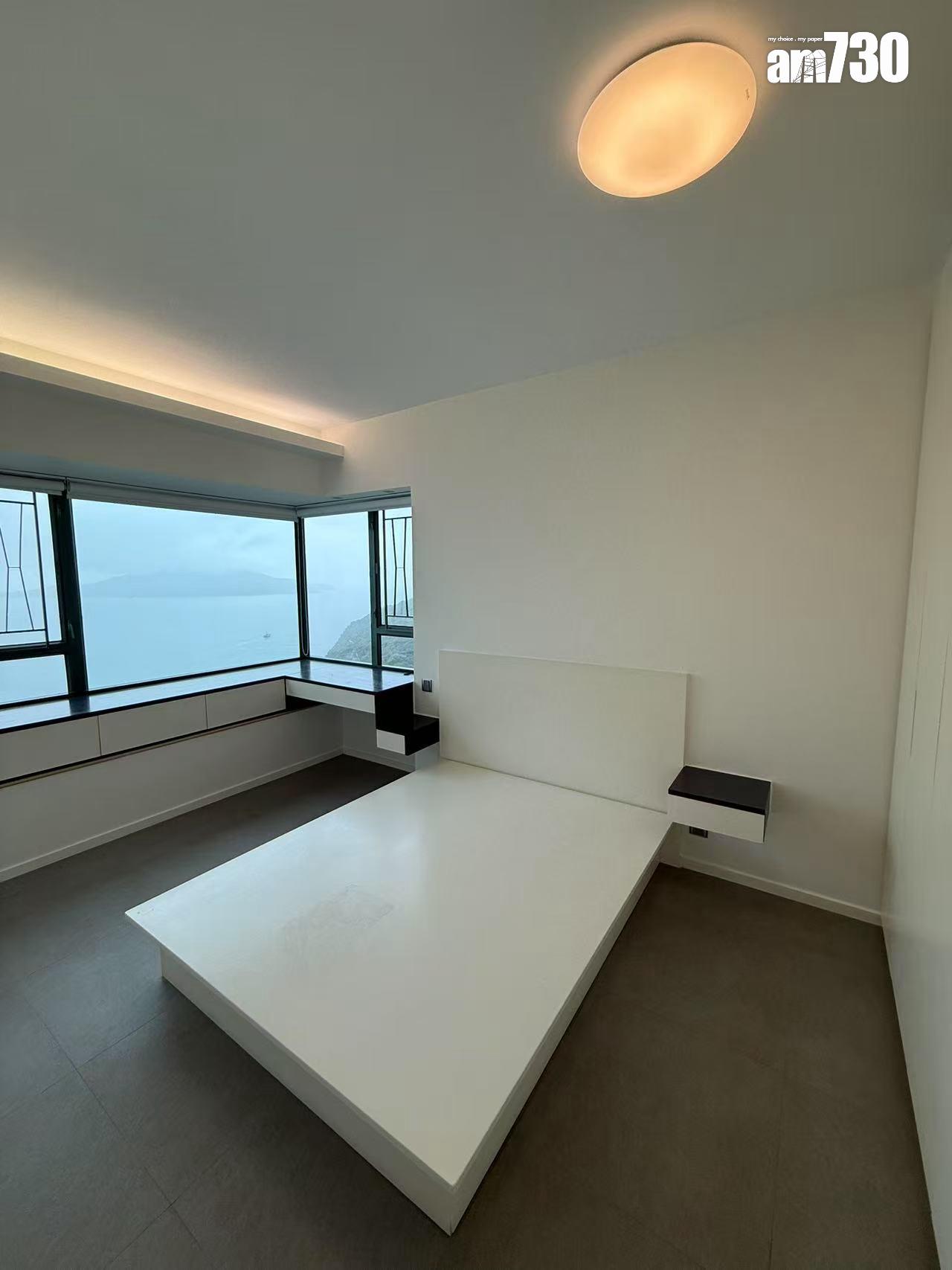 盤源短缺!港島東三房靚裝海景戶 租客一睇即「零議價」3.6萬拍板(多圖)|二手樓租賃