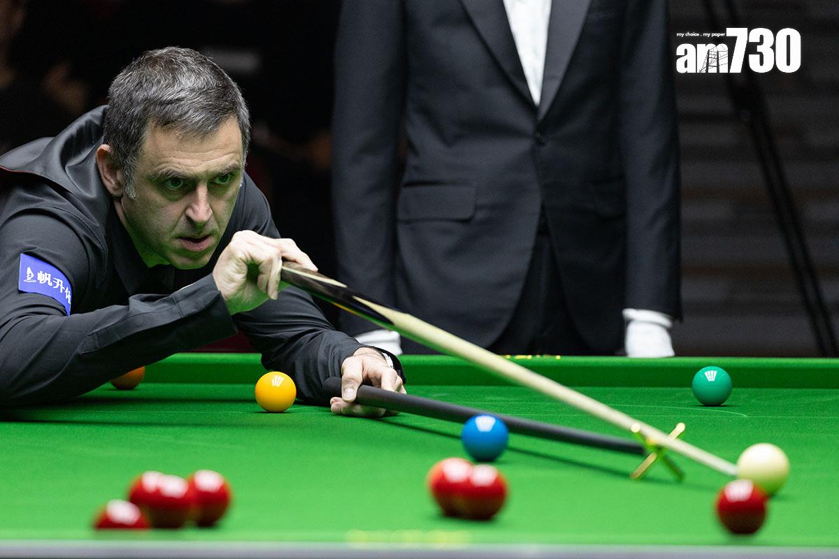 羅淑佩很高興見到近一年有很多國際級桌球好手,加入香港大家庭,圖為世界桌球錦標賽7屆冠軍奧蘇利雲。(資料圖片/蘇文傑攝)