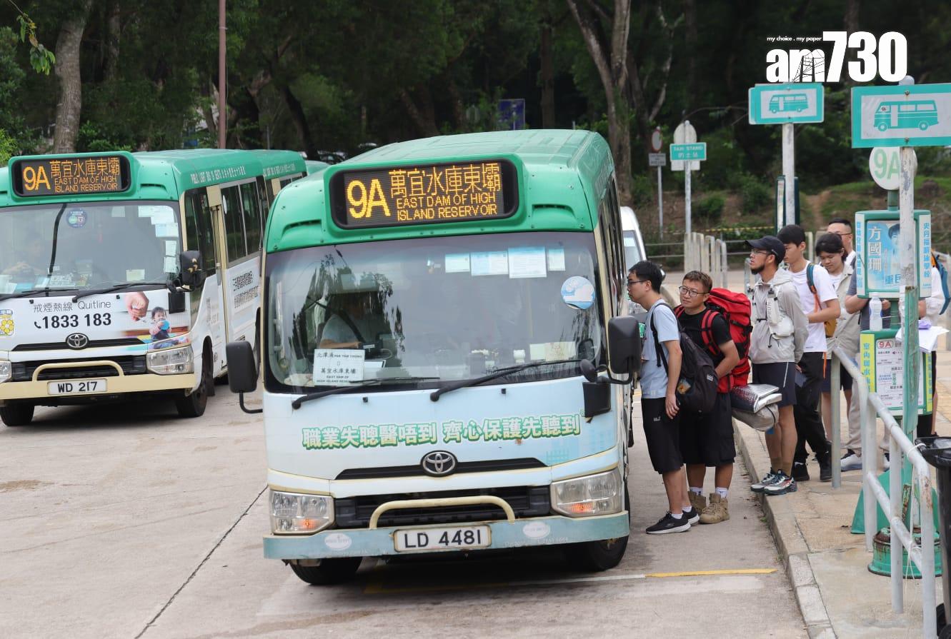 萬宜水庫東壩成為旅客深度遊的熱門地點。(吳康琦攝)