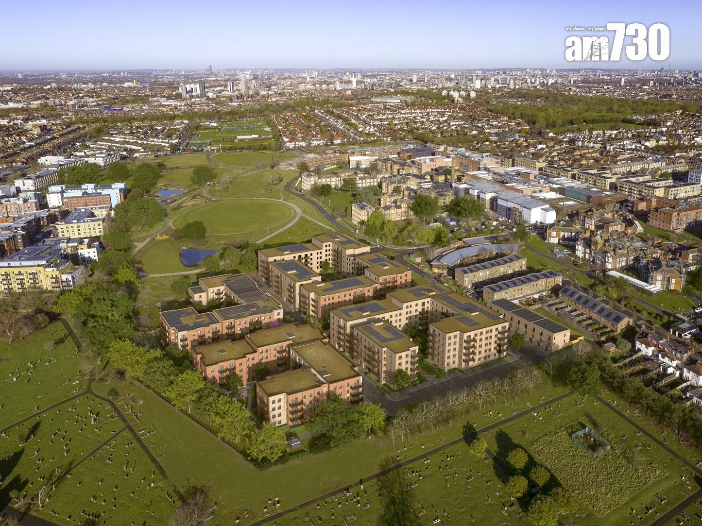 西南倫敦新盤The Lanes第1期開售 入場價42.5萬英鎊(多圖)｜海外樓盤