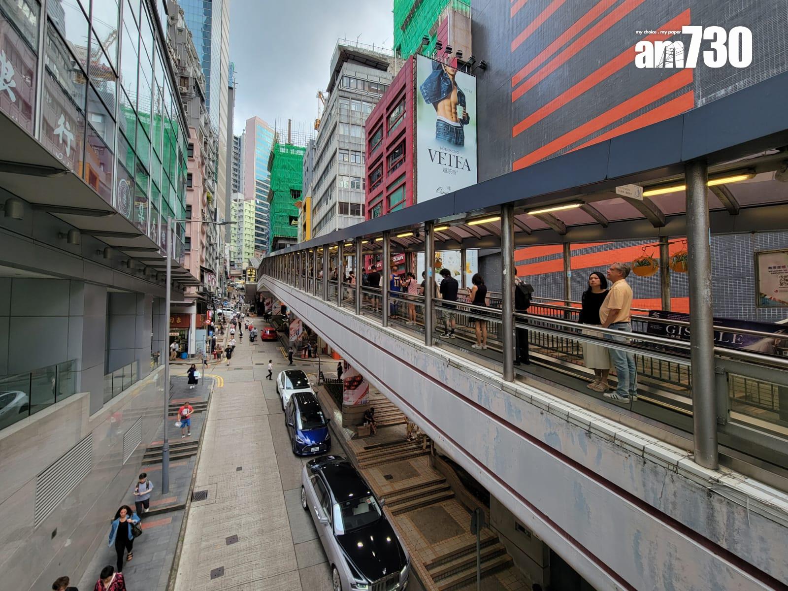 半山行人電梯 (鍾式明攝)