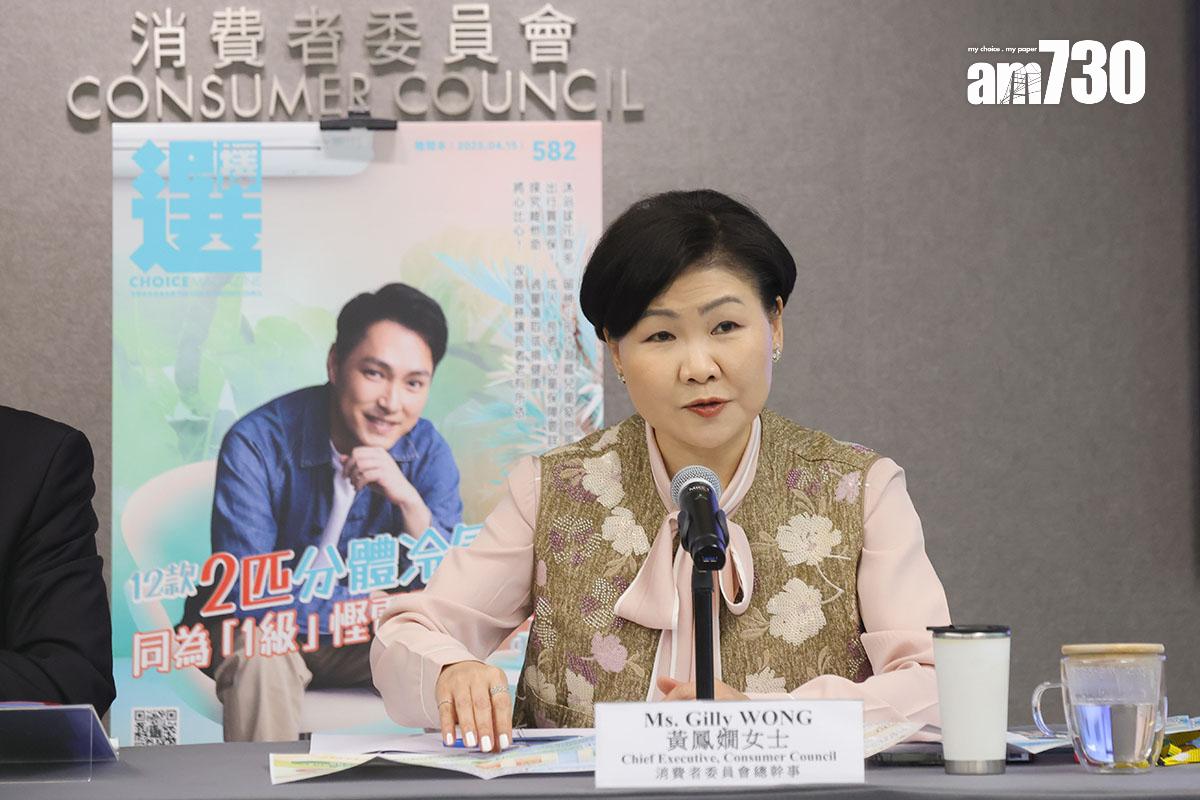 黃鳳嫺上個禮拜已經約滿離任消委會總幹事一職。(資料圖片/吳康琦攝)