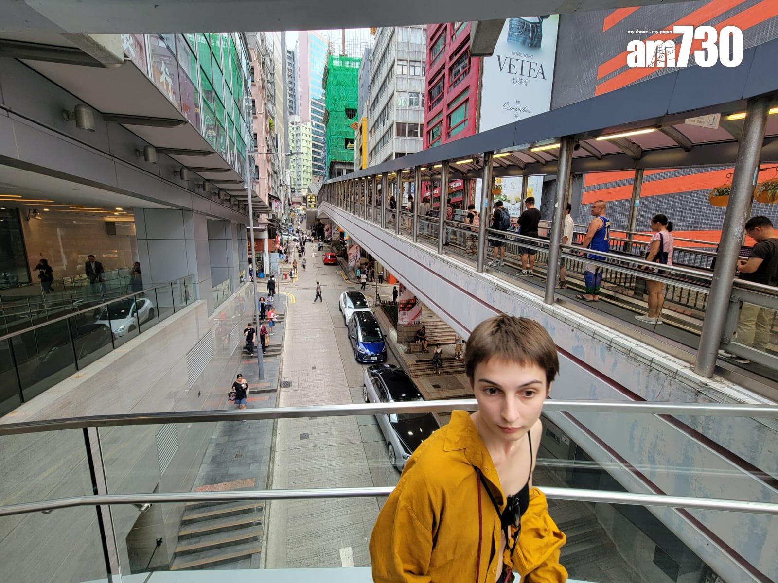 半山行人電梯 (鍾式明攝)