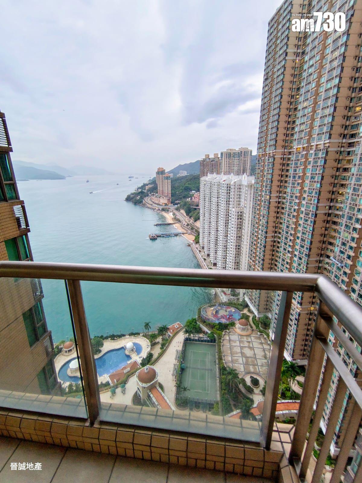 深井龍頭屋苑三房減價90萬獲外區用家承接 成交呎價不足1萬(有圖)|二手樓成交