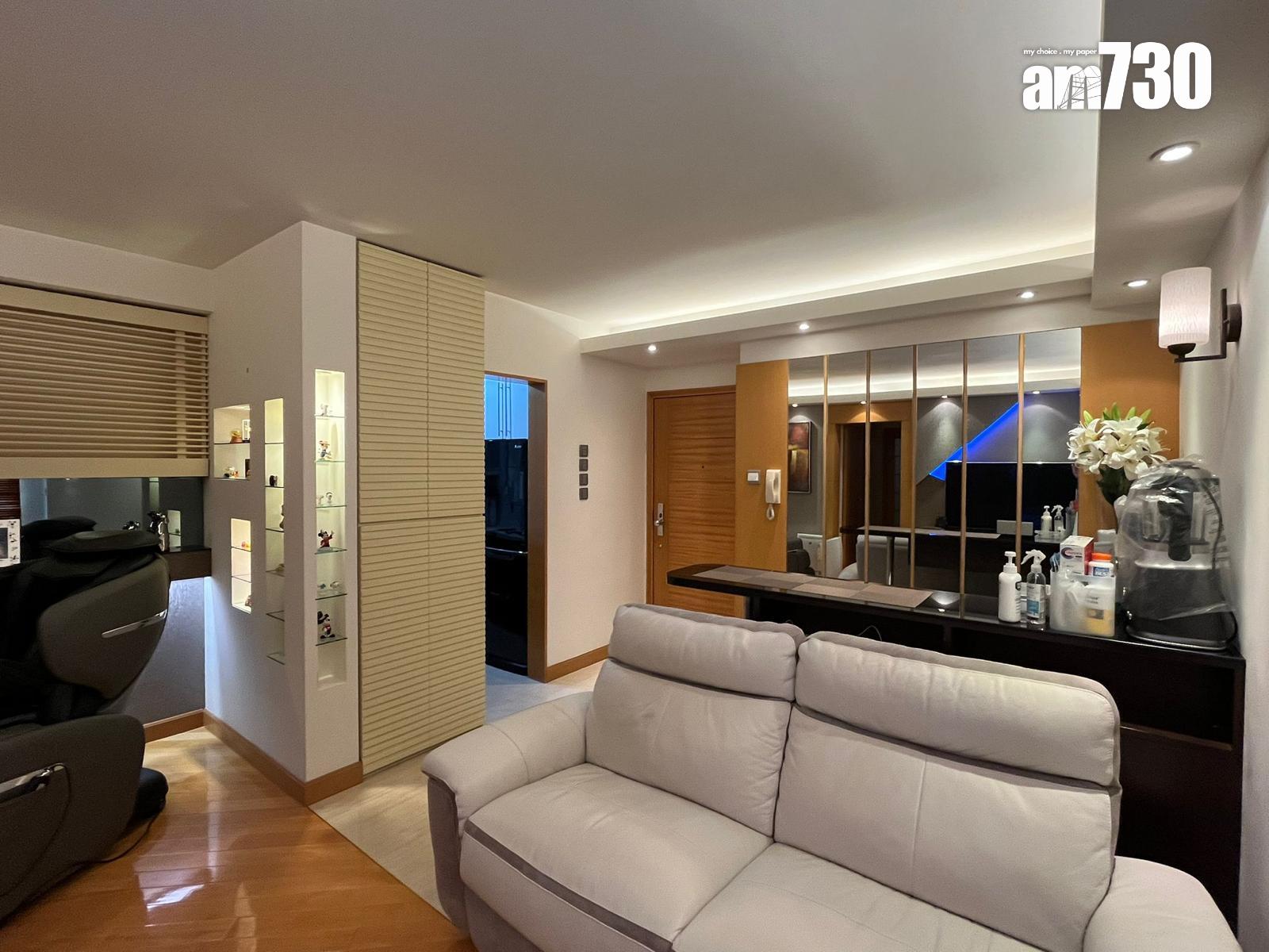 近港鐵站+靚裝修+減價50萬!綠表客「6球」買將軍澳三房(有圖)|二手居屋成交