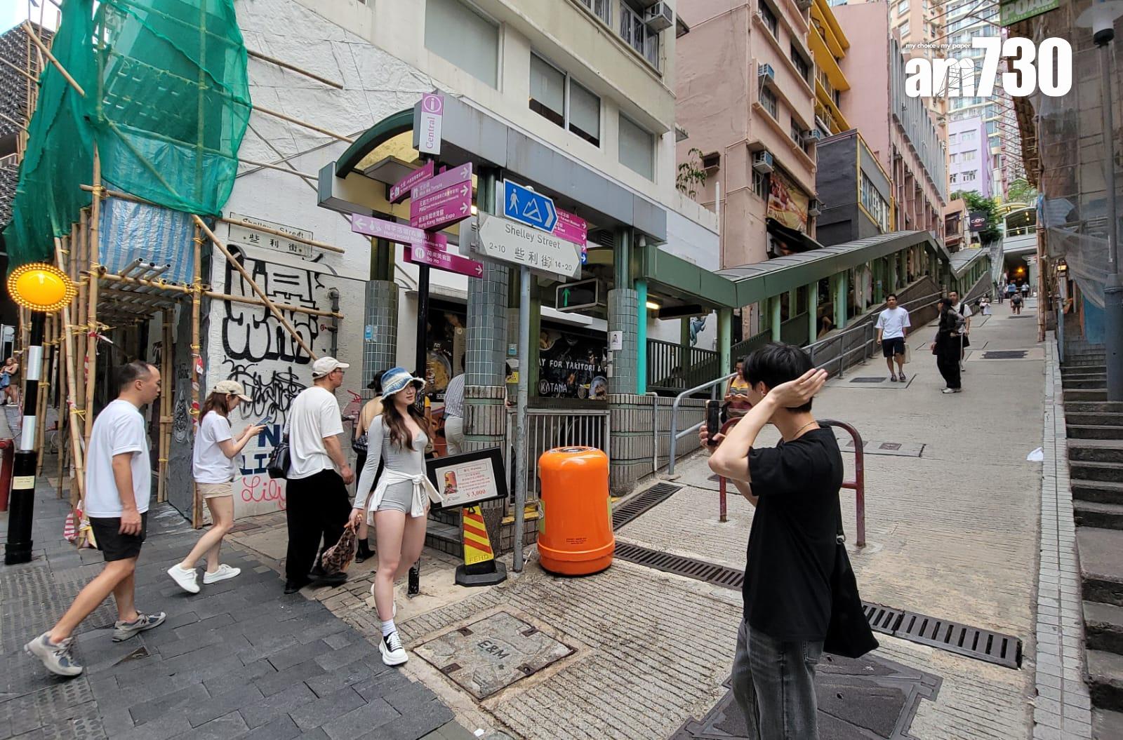 半山行人電梯 (鍾式明攝)