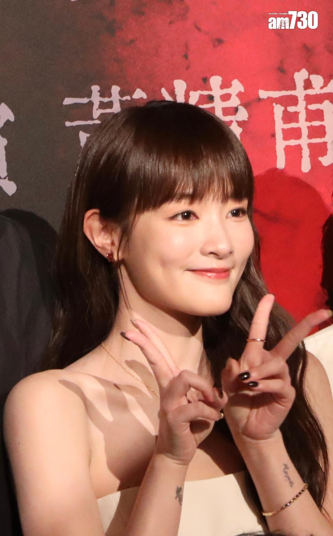 王淨在《沉默的審判》一人分飾4角,她坦言起初曾擔心難駕馭。(娛樂組攝)