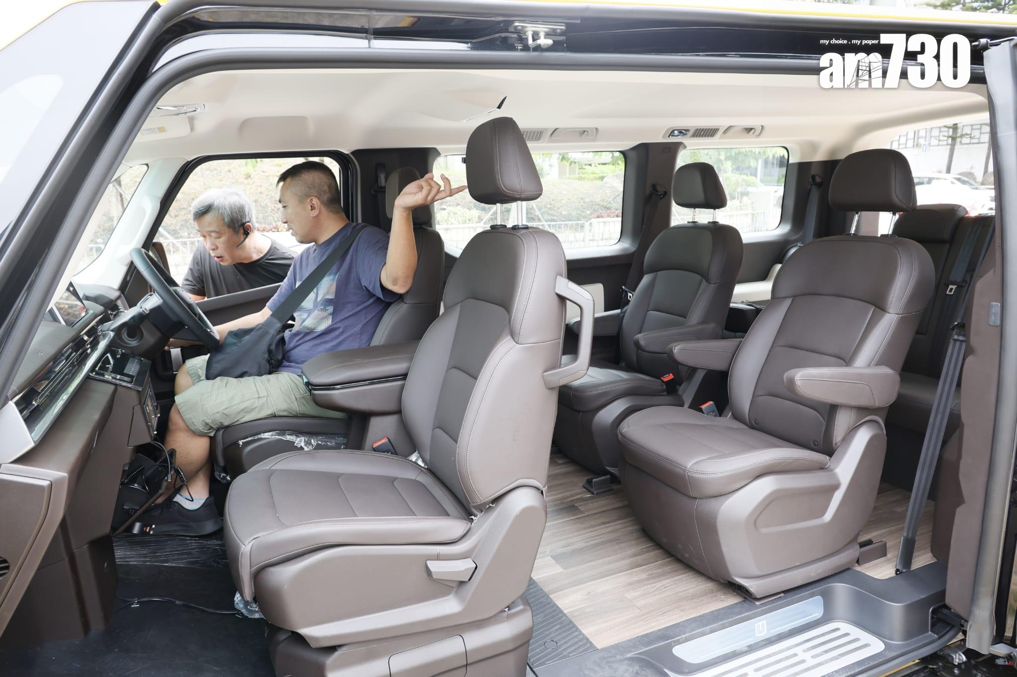 的士車隊|大黃蜂愛心車隊表示,現時招聘過程順利,將在7月提供服務。(林俊源攝)