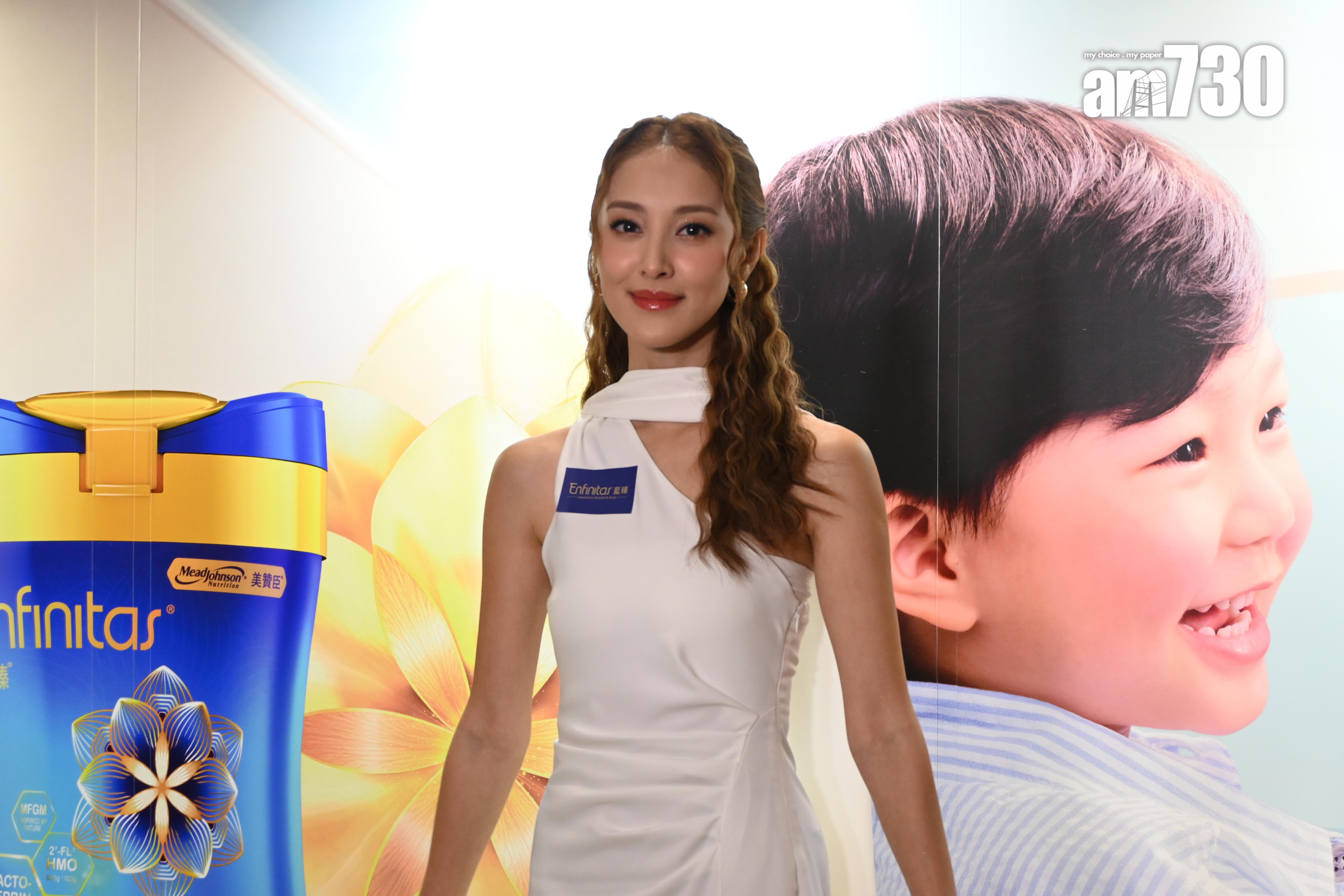 Grace坦言3位孩子性格不同,教他們時難免很攰。