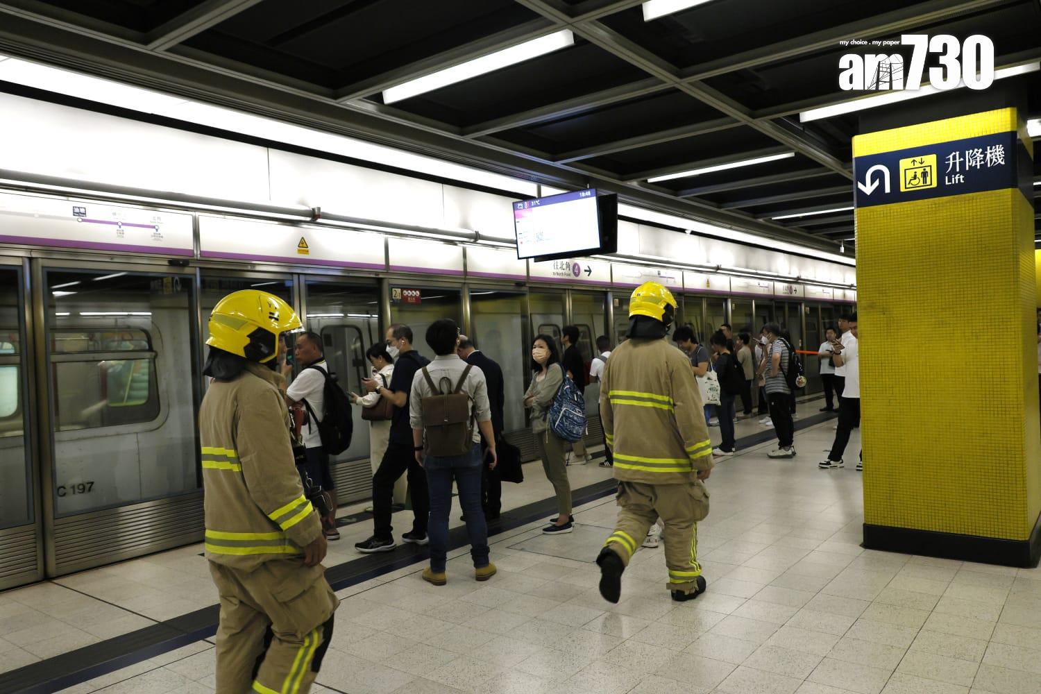 港鐵將軍澳線昨日下午5時許發生故障,導致全線停駛。(資料圖片/林俊源攝)