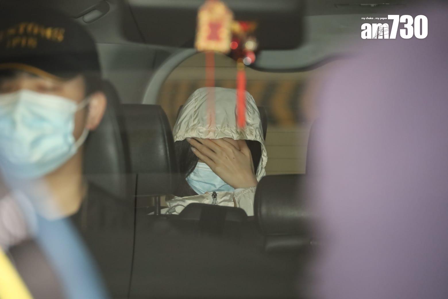 其中一名被捕人為31歲的公司秘書。(鍾式明攝)